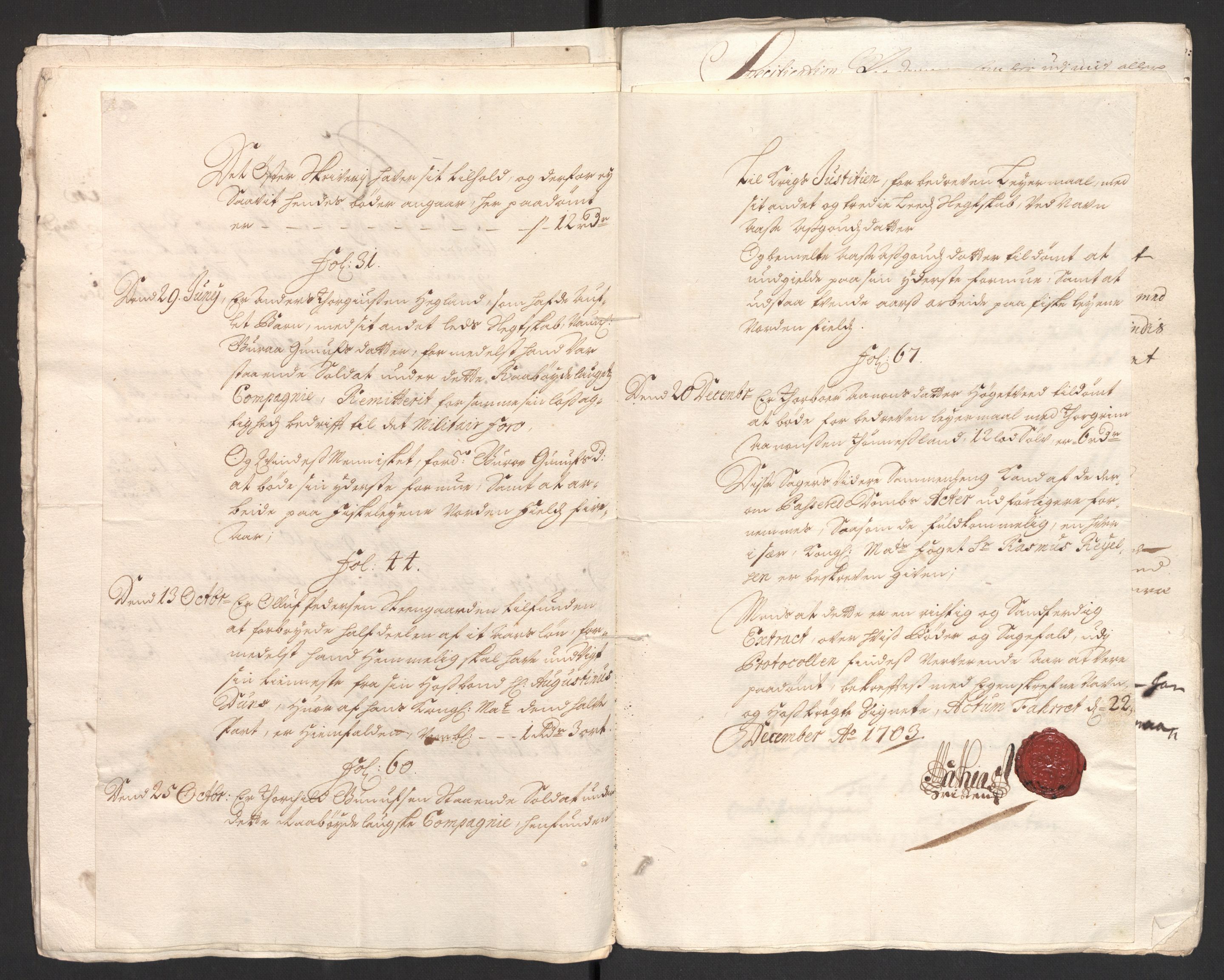 Rentekammeret inntil 1814, Reviderte regnskaper, Fogderegnskap, RA/EA-4092/R40/L2447: Fogderegnskap Råbyggelag, 1703-1705, p. 48