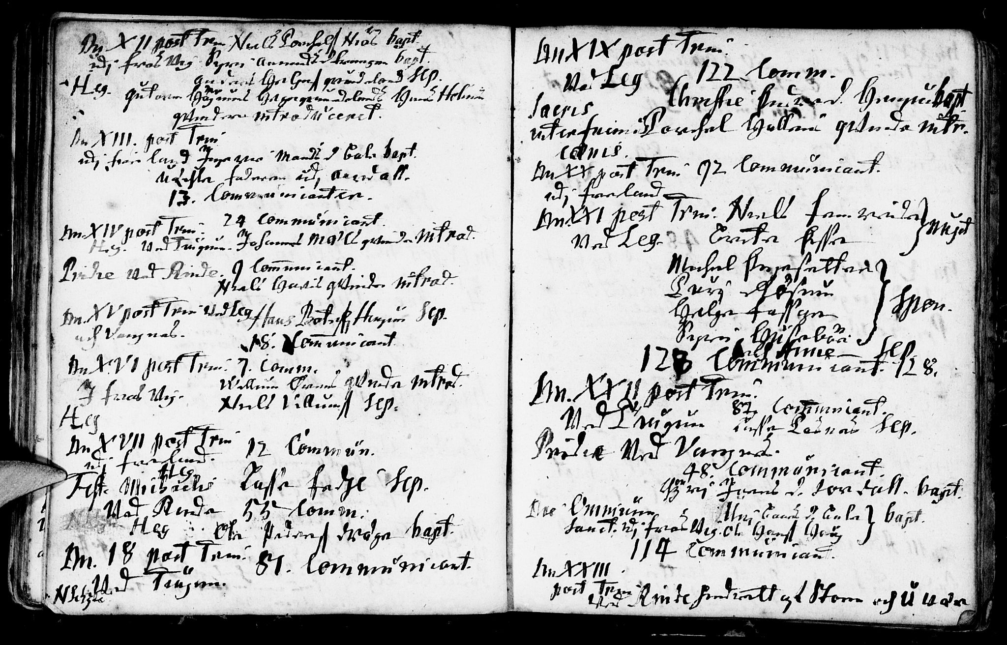 Leikanger sokneprestembete, AV/SAB-A-81001/H/Haa/Haaa/L0001: Parish register (official) no. A 1, 1690-1734, p. 110