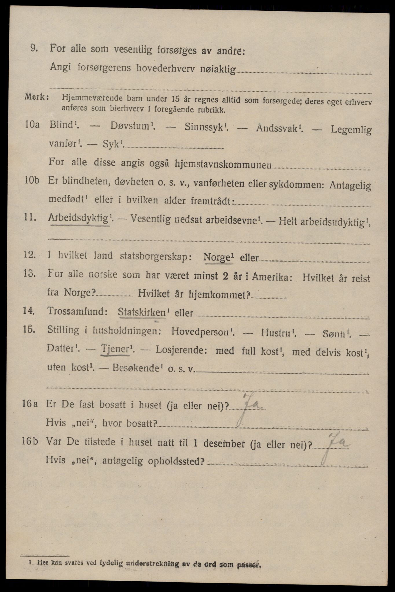 SAKO, 1920 census for Mo, 1920, p. 2585