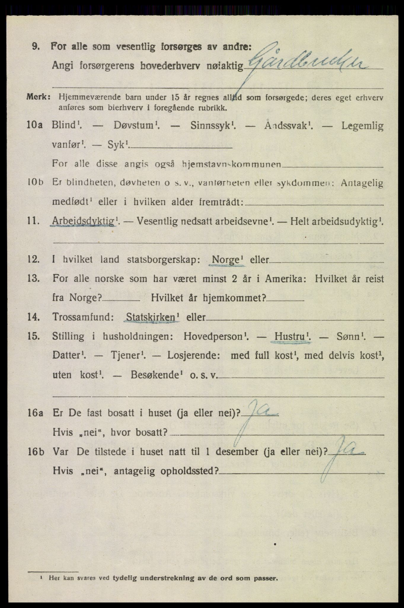 SAK, 1920 census for Halse og Harkmark, 1920, p. 1574