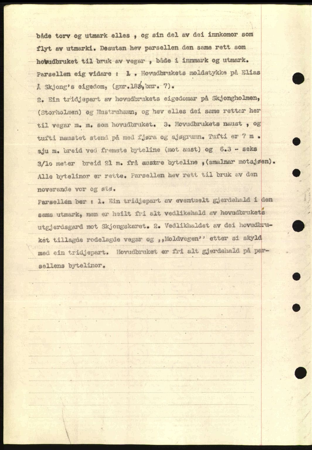 Nordre Sunnmøre sorenskriveri, AV/SAT-A-0006/1/2/2C/2Ca: Mortgage book no. A4, 1937-1938, Diary no: : 145/1938
