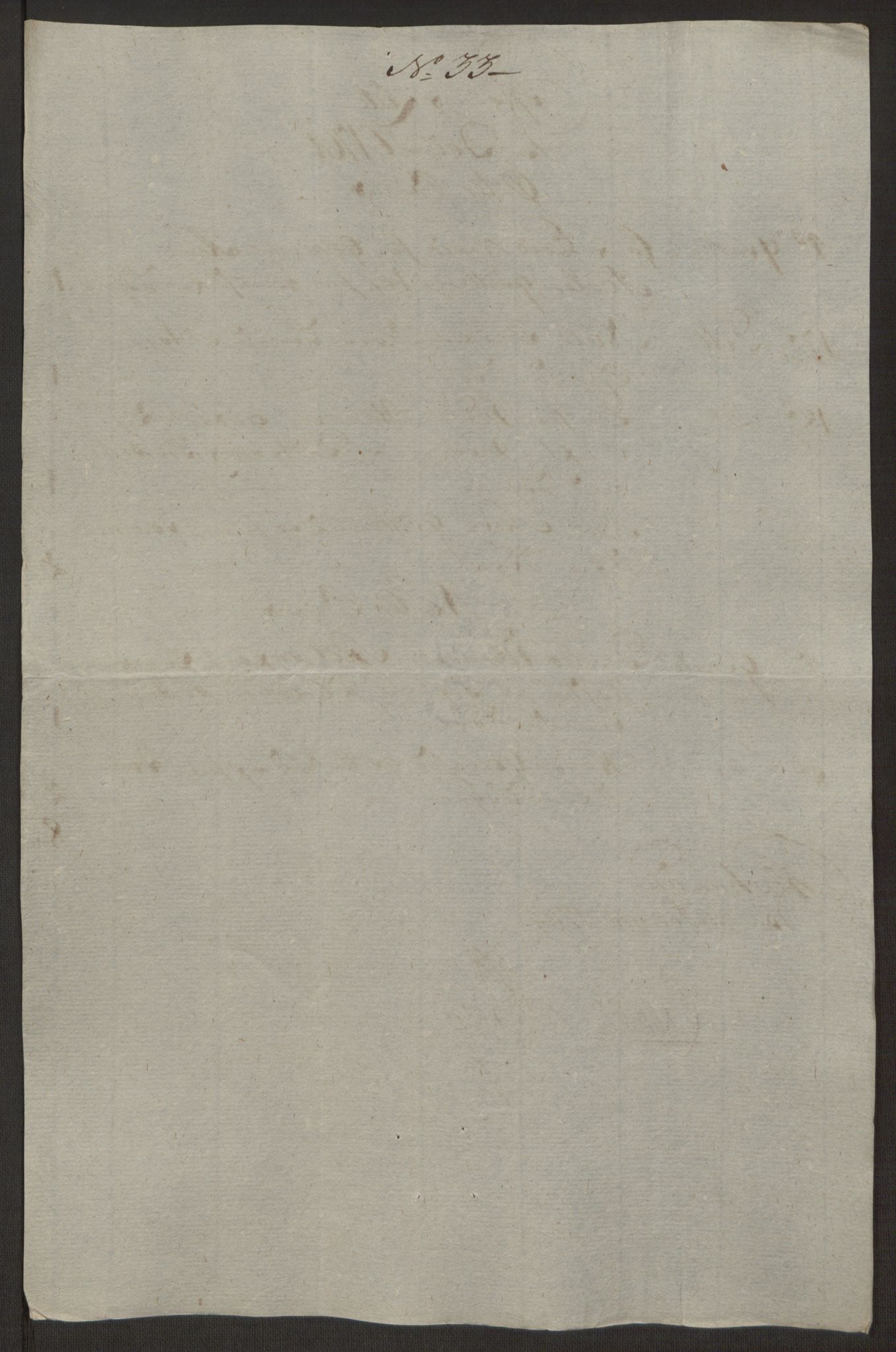 Rentekammeret inntil 1814, Reviderte regnskaper, Byregnskaper, AV/RA-EA-4066/R/Rm/L0265/0001: [M6] Kontribusjonsregnskap / Ekstraskatt, 1762-1764, p. 310