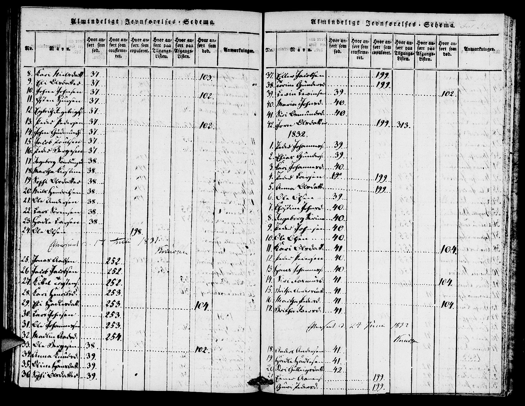 Hjelmeland sokneprestkontor, AV/SAST-A-101843/01/IV/L0004: Parish register (official) no. A 4, 1816-1834, p. 353