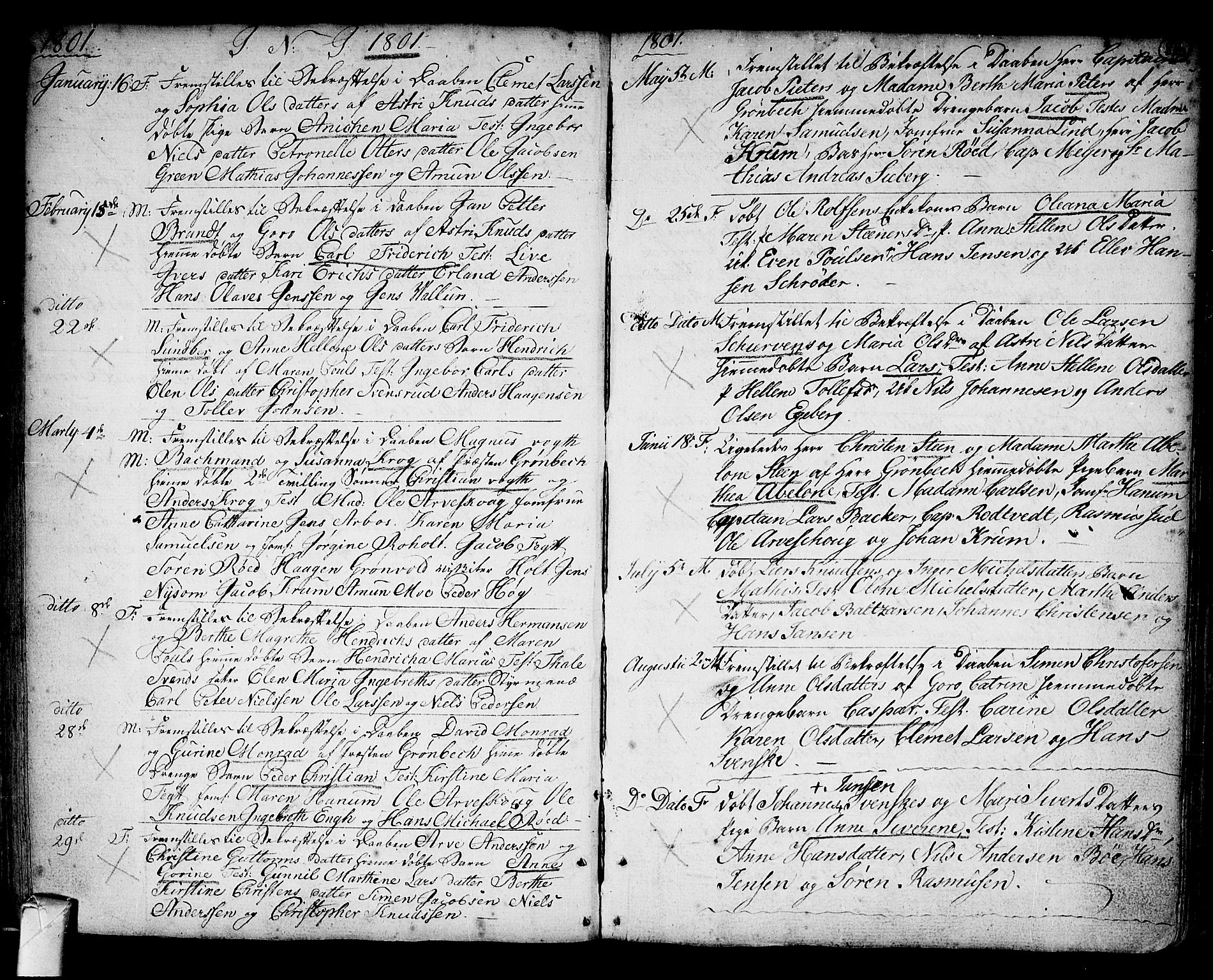 Strømsø kirkebøker, AV/SAKO-A-246/F/Fb/L0002: Parish register (official) no. II 2, 1739-1814, p. 82