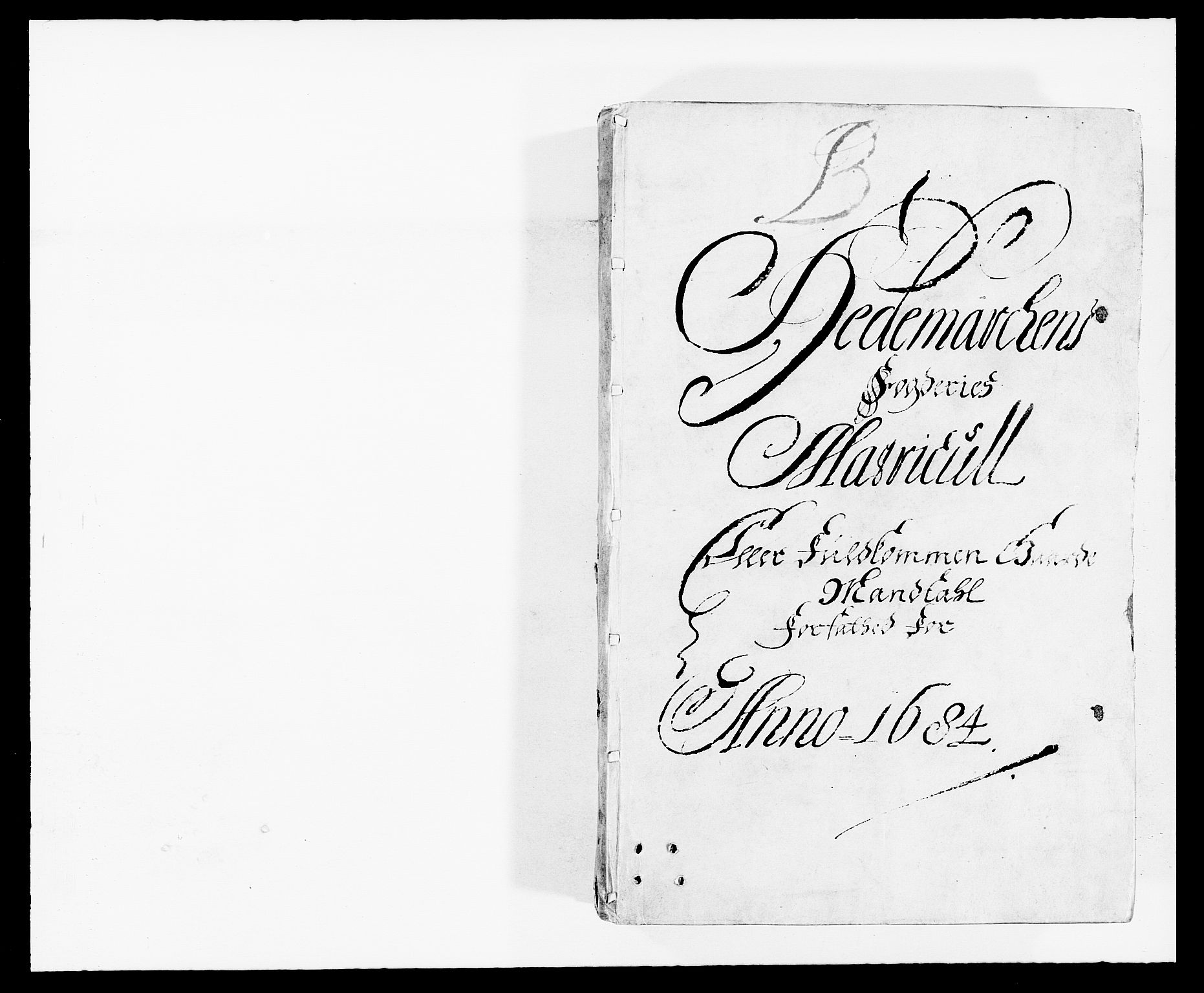 Rentekammeret inntil 1814, Reviderte regnskaper, Fogderegnskap, RA/EA-4092/R16/L1025: Fogderegnskap Hedmark, 1684, p. 19