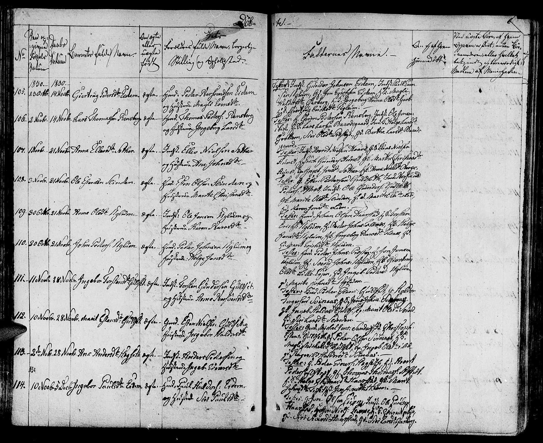 Ministerialprotokoller, klokkerbøker og fødselsregistre - Sør-Trøndelag, SAT/A-1456/695/L1143: Parish register (official) no. 695A05 /1, 1824-1842, p. 62