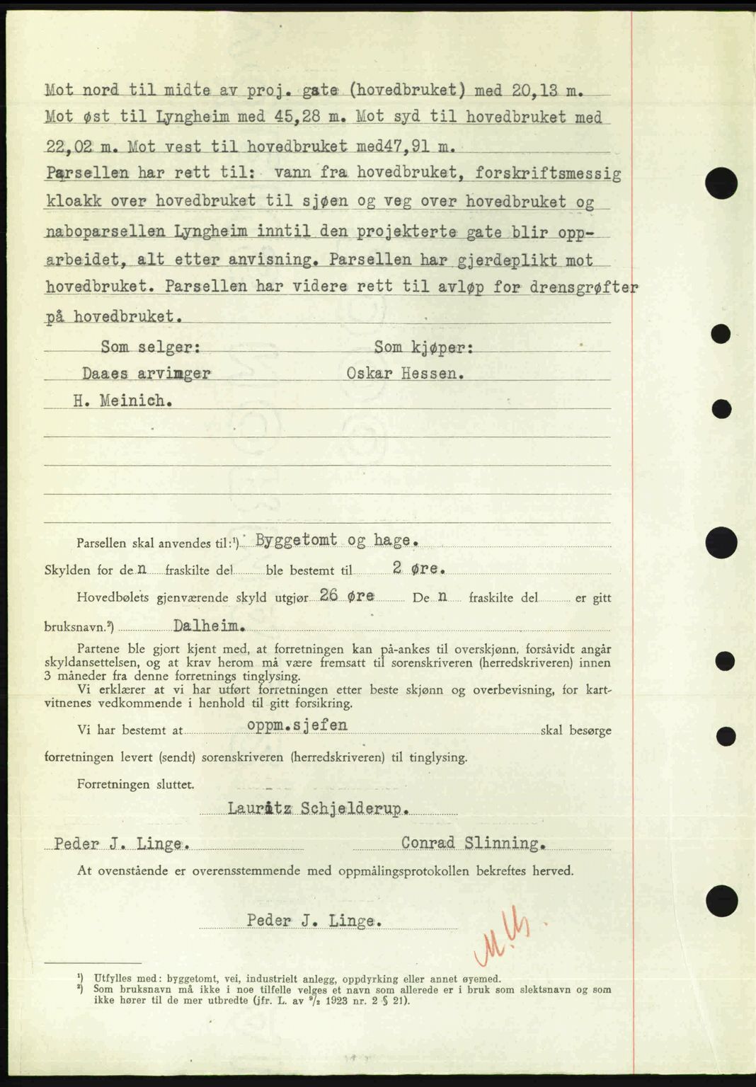 Nordre Sunnmøre sorenskriveri, AV/SAT-A-0006/1/2/2C/2Ca: Mortgage book no. A23, 1946-1947, Diary no: : 2173/1946