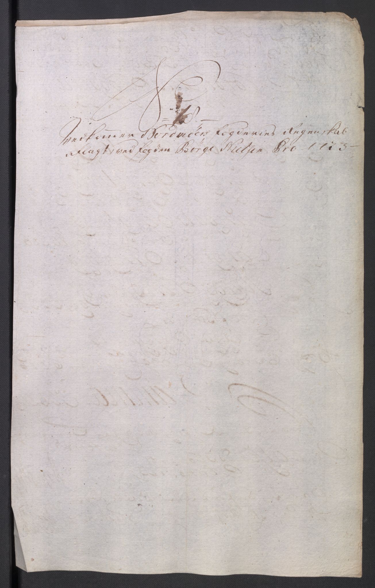 Rentekammeret inntil 1814, Reviderte regnskaper, Fogderegnskap, AV/RA-EA-4092/R56/L3756: Fogderegnskap Nordmøre, 1723, p. 158