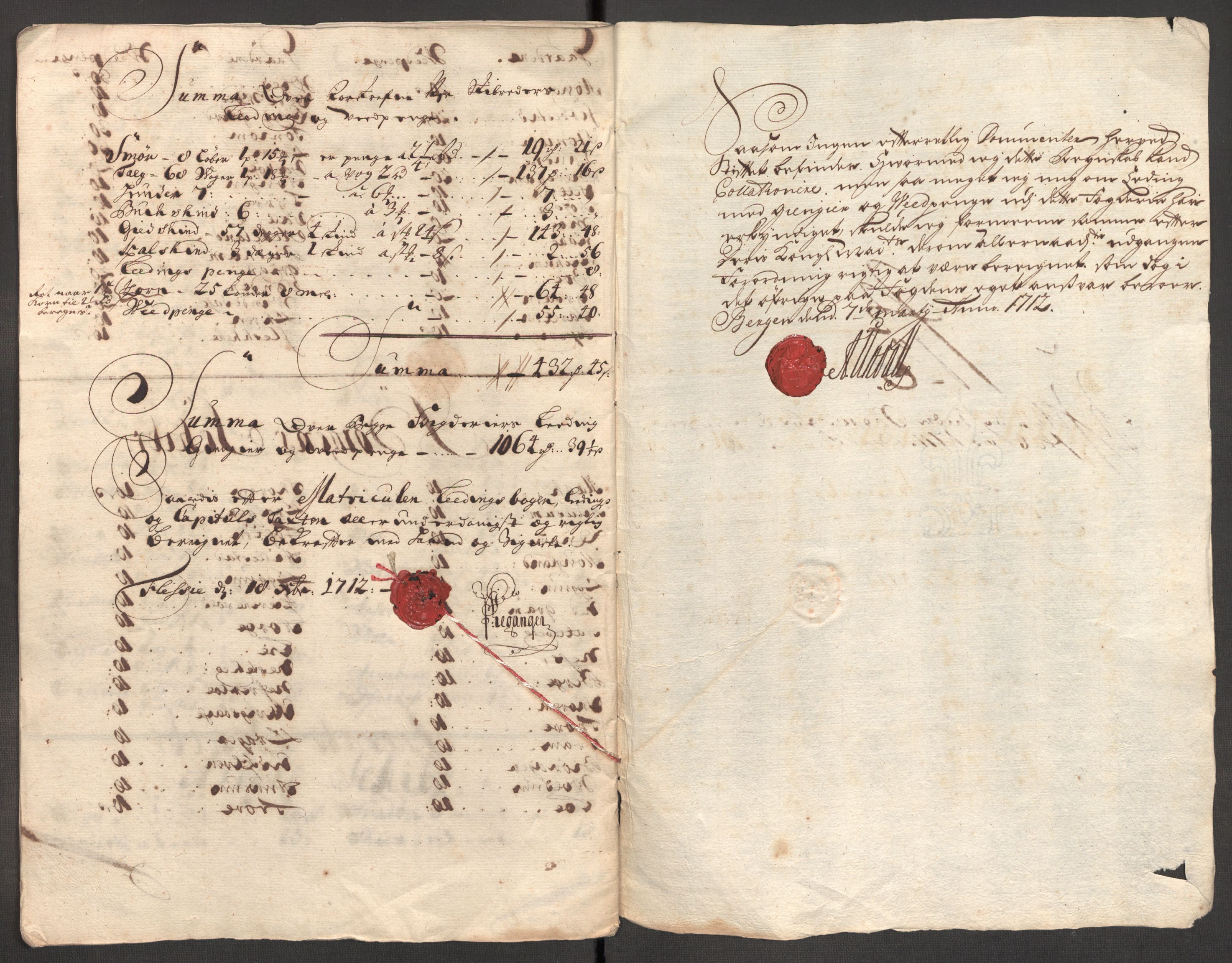 Rentekammeret inntil 1814, Reviderte regnskaper, Fogderegnskap, RA/EA-4092/R52/L3317: Fogderegnskap Sogn, 1711, p. 107