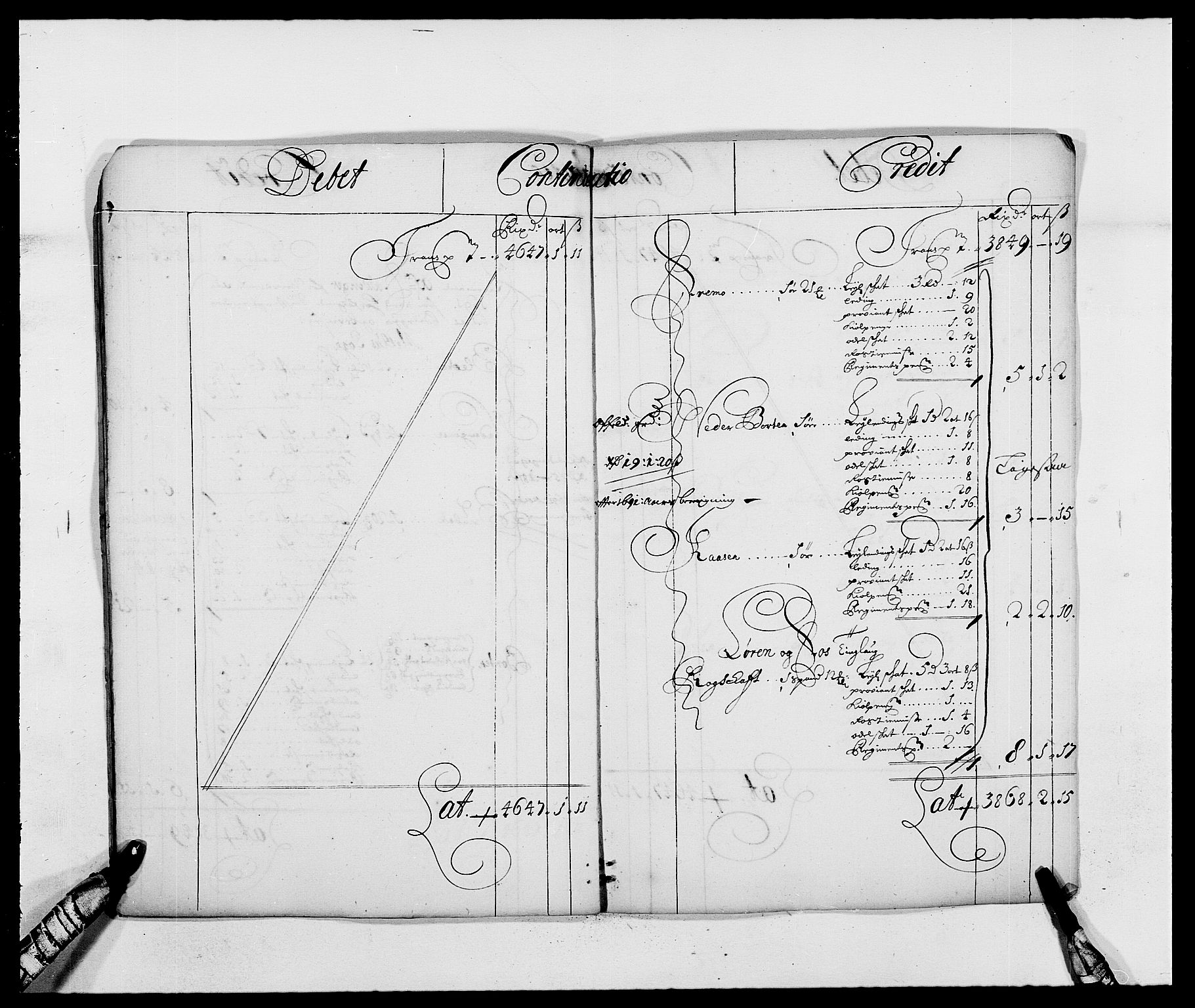 Rentekammeret inntil 1814, Reviderte regnskaper, Fogderegnskap, AV/RA-EA-4092/R59/L3941: Fogderegnskap Gauldal, 1691, p. 13