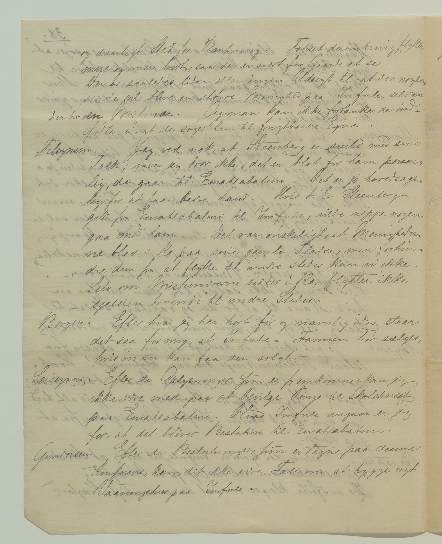 Det Norske Misjonsselskap - hovedadministrasjonen, VID/MA-A-1045/D/Da/Daa/L0038/0004: Konferansereferat og årsberetninger / Konferansereferat fra Sør-Afrika., 1890