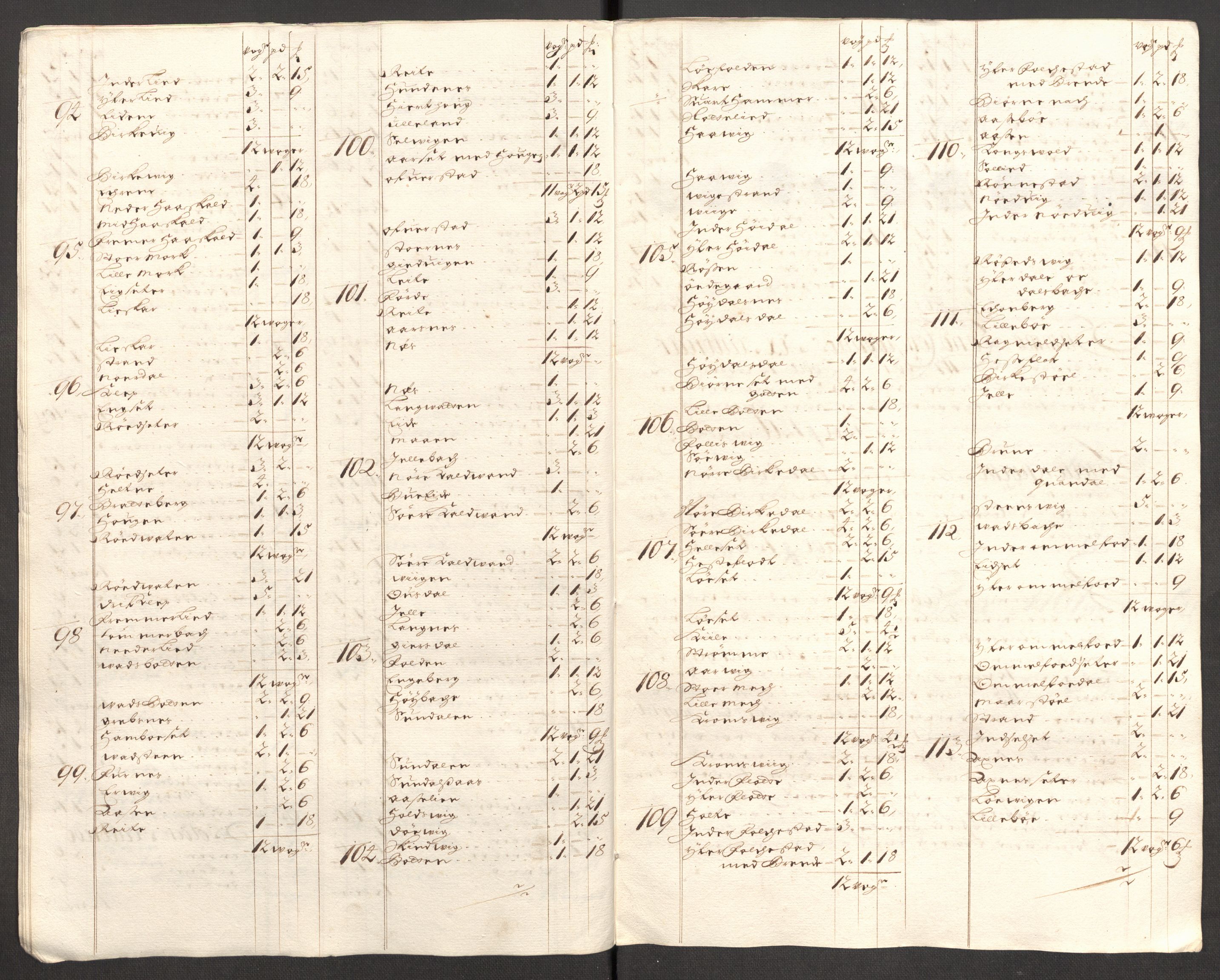 Rentekammeret inntil 1814, Reviderte regnskaper, Fogderegnskap, AV/RA-EA-4092/R54/L3556: Fogderegnskap Sunnmøre, 1696-1698, p. 318