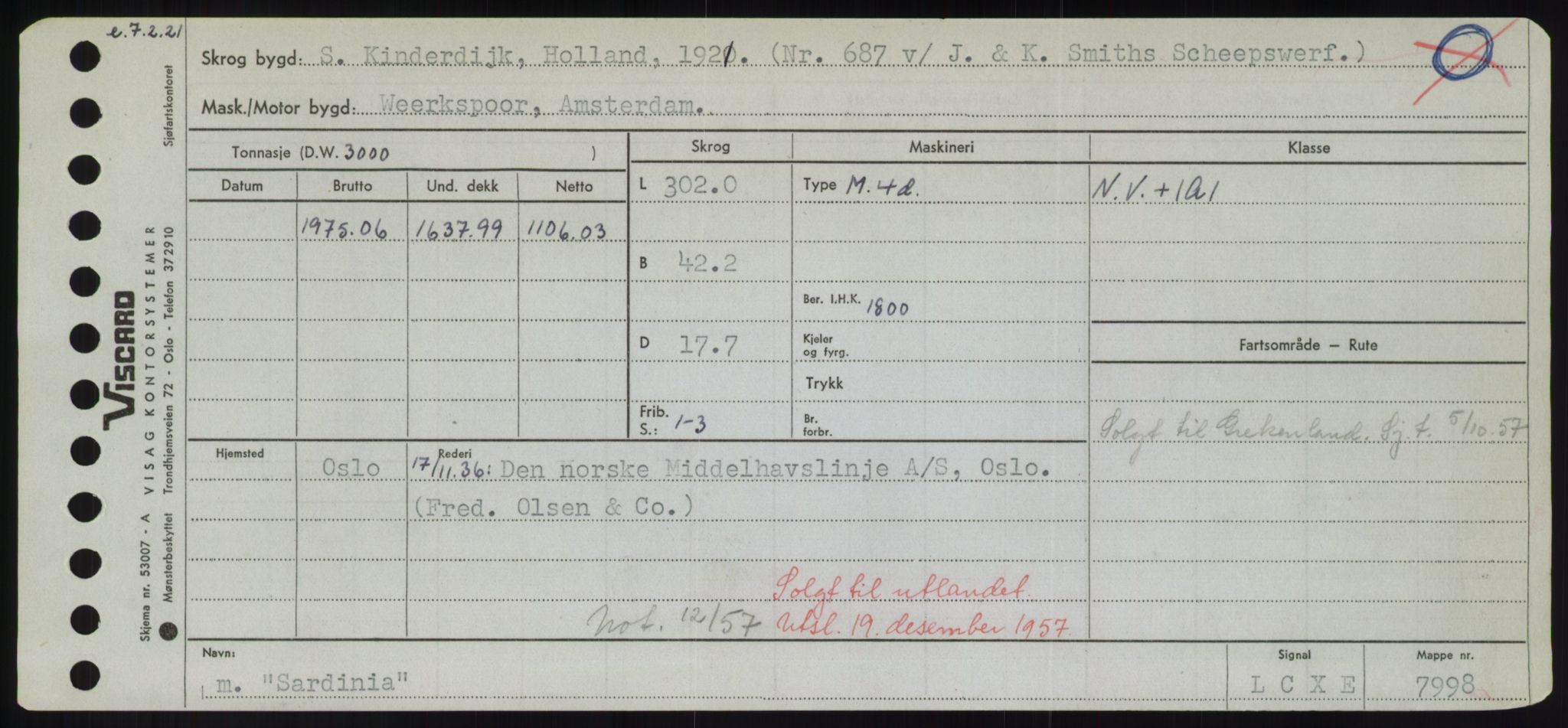 Sjøfartsdirektoratet med forløpere, Skipsmålingen, AV/RA-S-1627/H/Hd/L0032: Fartøy, San-Seve, p. 193