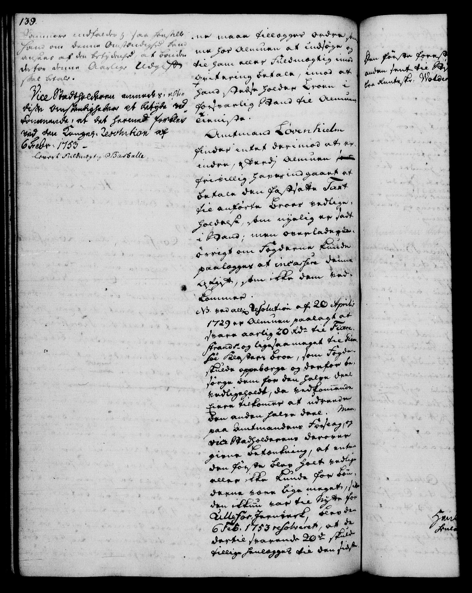 Rentekammeret, Kammerkanselliet, RA/EA-3111/G/Gh/Gha/L0035: Norsk ekstraktmemorialprotokoll (merket RK 53.80), 1759-1771, p. 139