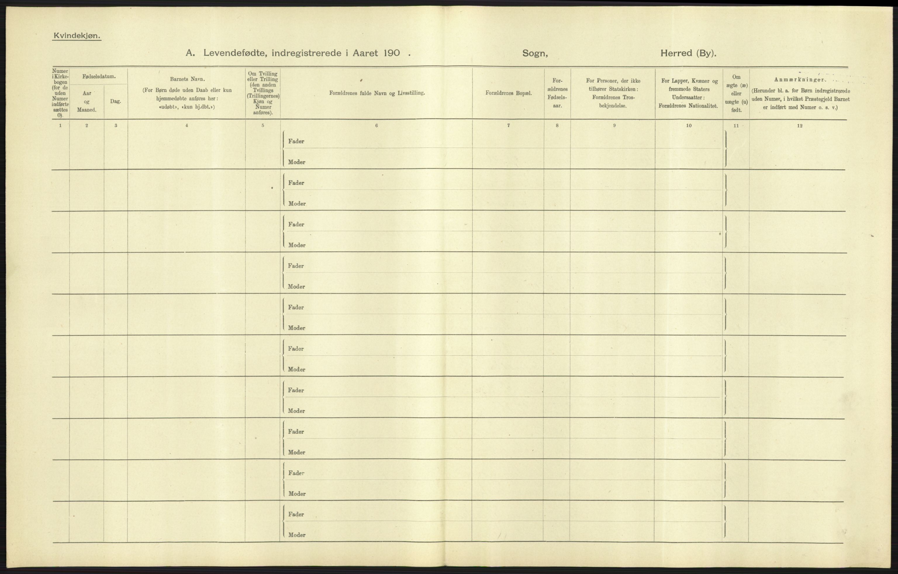 Statistisk sentralbyrå, Sosiodemografiske emner, Befolkning, AV/RA-S-2228/D/Df/Dfa/Dfaa/L0012: Stavanger amt: Fødte, gifte, døde, 1903, p. 27