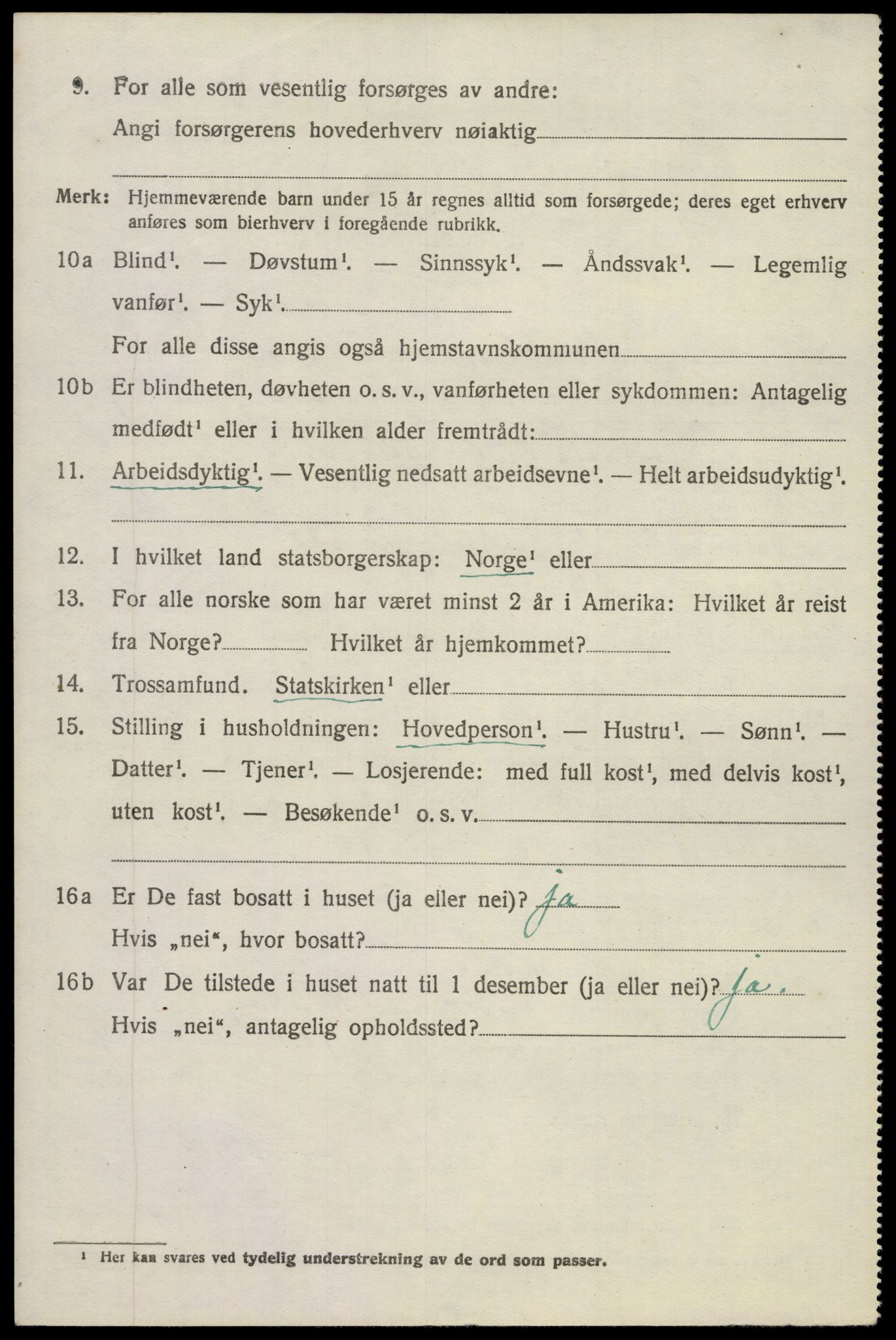 SAKO, 1920 census for Skåtøy, 1920, p. 5869