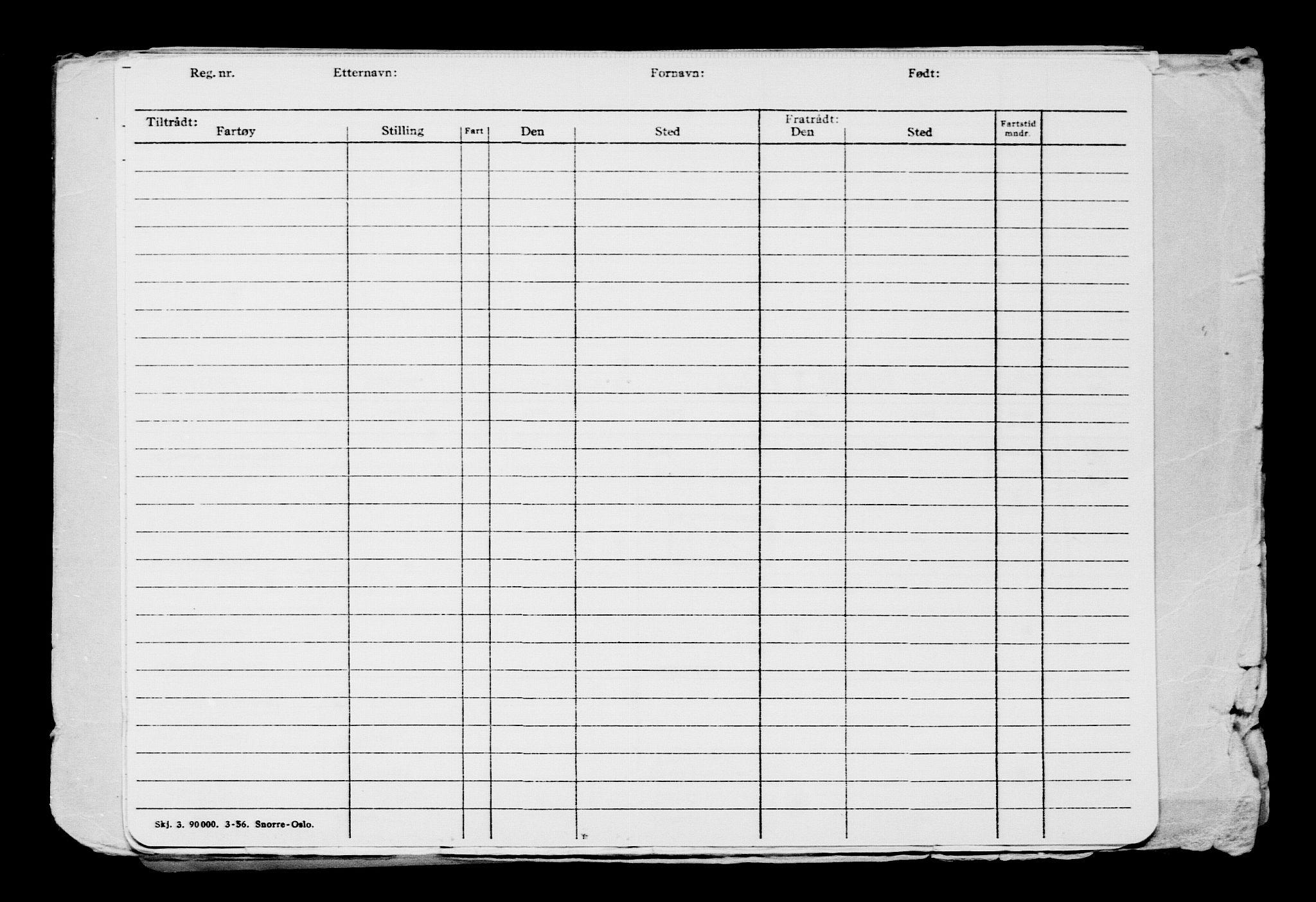 Direktoratet for sjømenn, AV/RA-S-3545/G/Gb/L0067: Hovedkort, 1906, p. 90