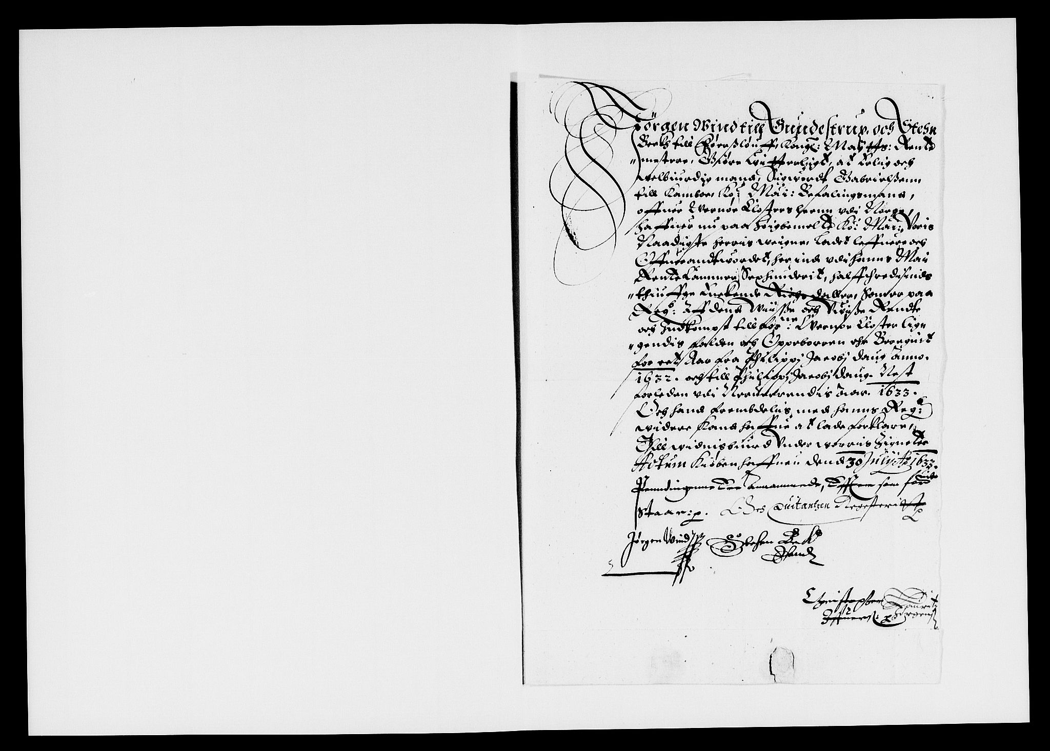 Rentekammeret inntil 1814, Reviderte regnskaper, Lensregnskaper, AV/RA-EA-5023/R/Rb/Rbg/L0003: Verne kloster len, 1619-1636