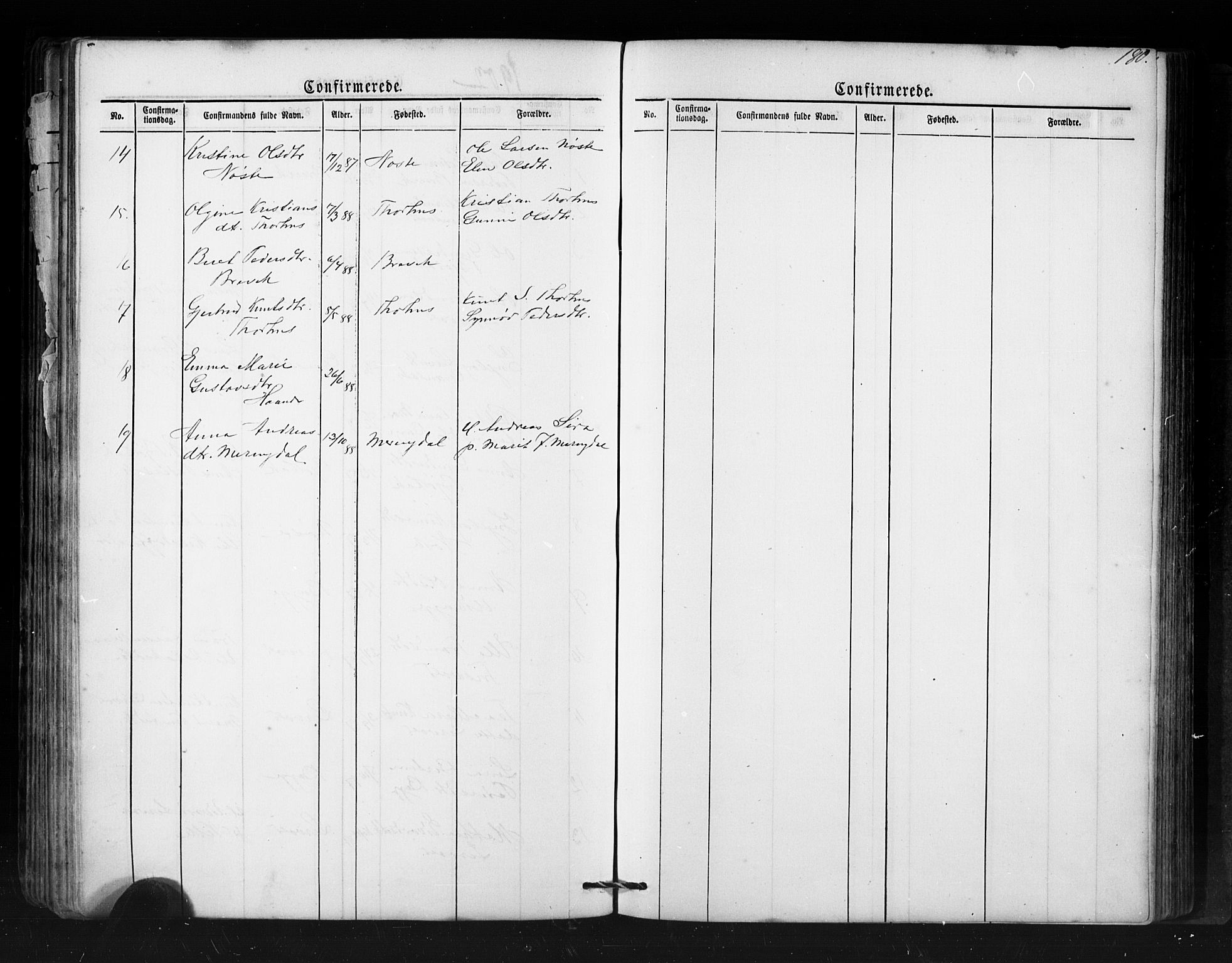 Ministerialprotokoller, klokkerbøker og fødselsregistre - Møre og Romsdal, AV/SAT-A-1454/552/L0638: Parish register (copy) no. 552C01, 1867-1902, p. 180