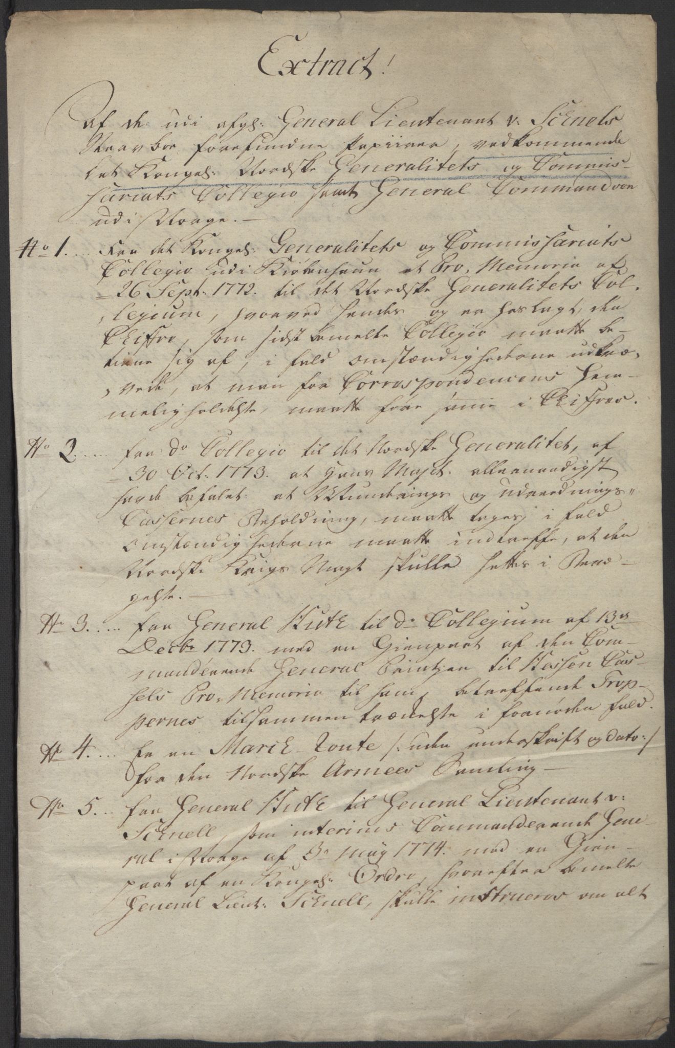 Forsvaret, Generalauditøren, AV/RA-RAFA-1772/F/Fj/Fja/L0030: Schnell (S. 349) 1783., 1783, p. 4