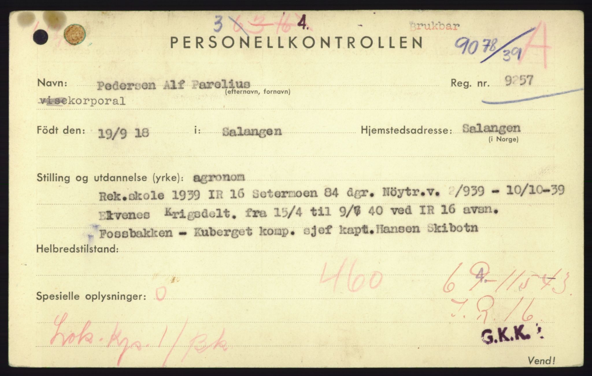 Forsvaret, Troms infanteriregiment nr. 16, AV/RA-RAFA-3146/P/Pa/L0023: Rulleblad for regimentets menige mannskaper, årsklasse 1939, 1939, p. 1059