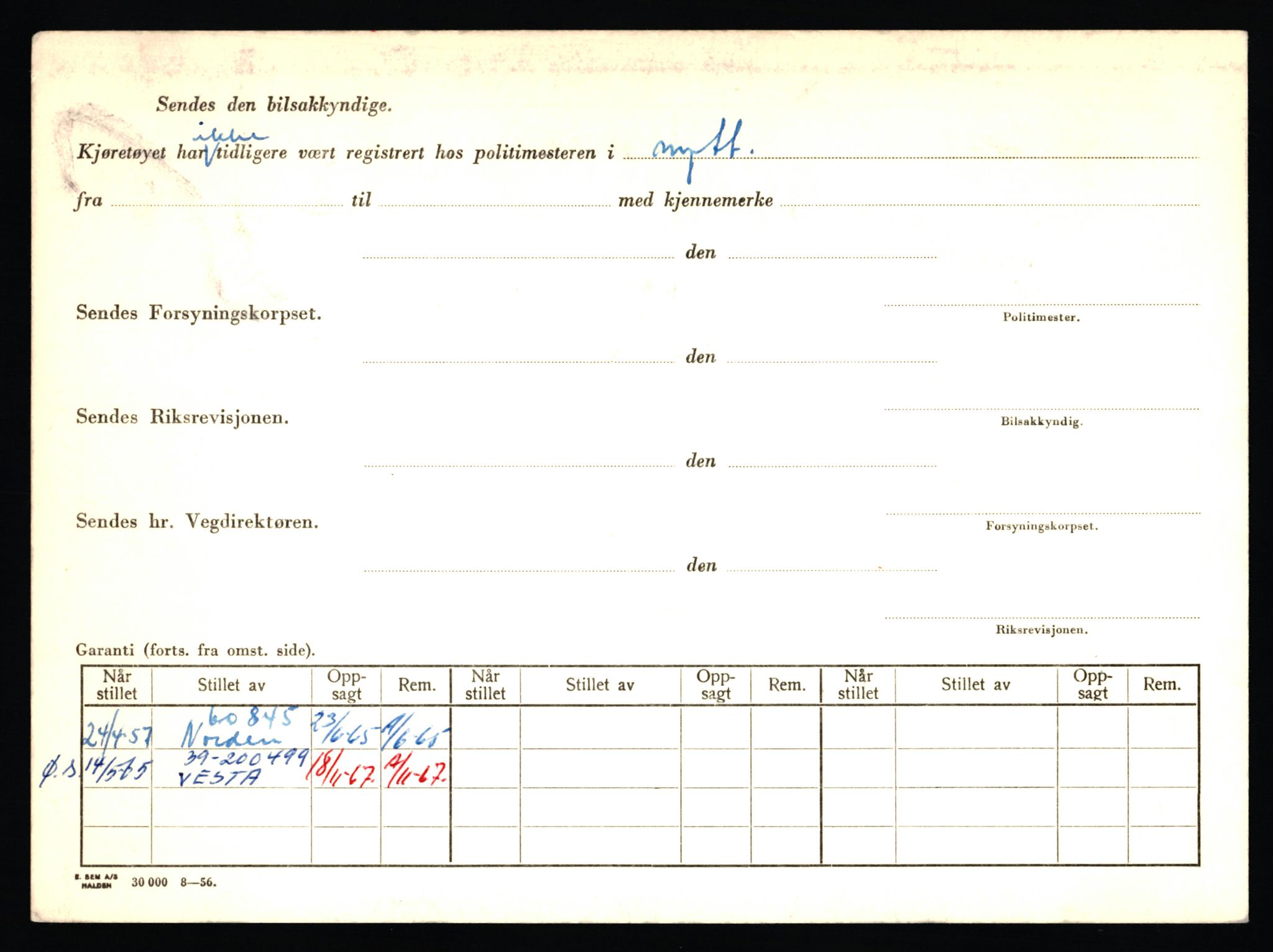 Stavanger trafikkstasjon, AV/SAST-A-101942/0/F/L0044: L-26300 - L-26999, 1930-1971, p. 500