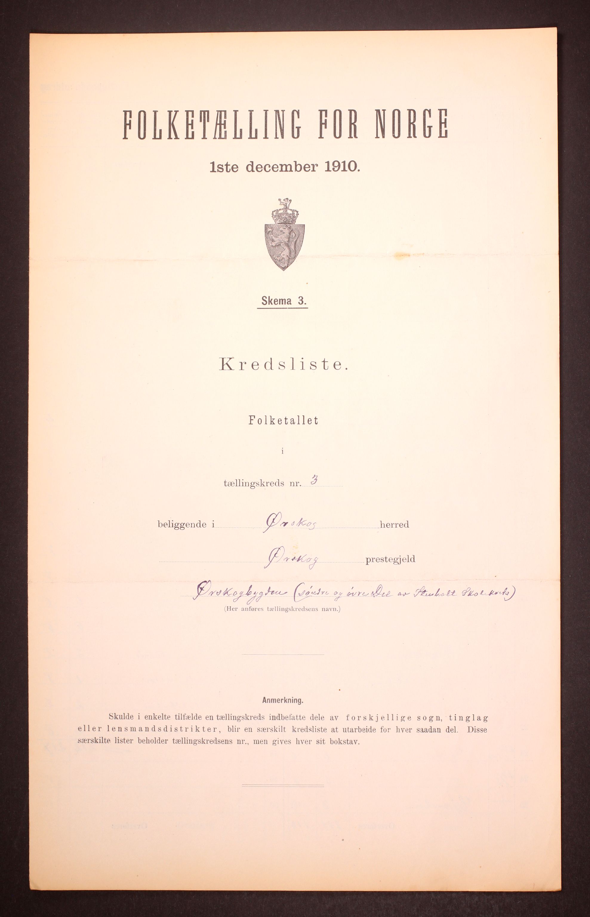 RA, 1910 census for Ørskog, 1910, p. 10