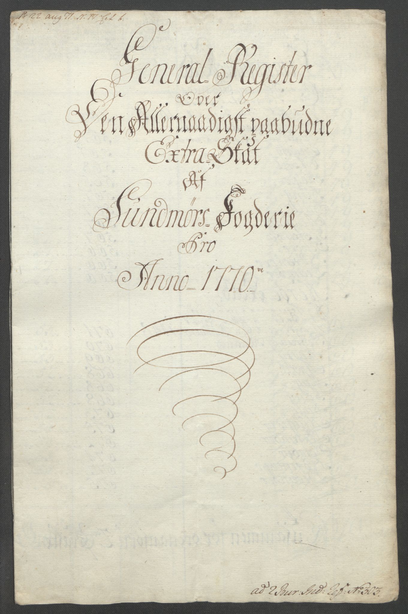 Rentekammeret inntil 1814, Reviderte regnskaper, Fogderegnskap, RA/EA-4092/R54/L3645: Ekstraskatten Sunnmøre, 1762-1772, p. 180