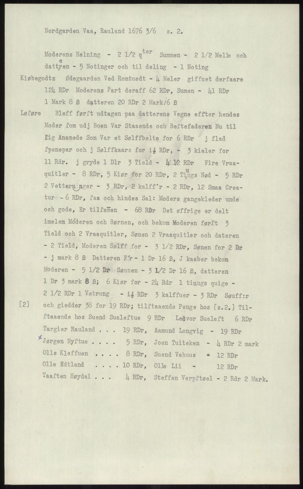 Samlinger til kildeutgivelse, Diplomavskriftsamlingen, AV/RA-EA-4053/H/Ha, p. 3877