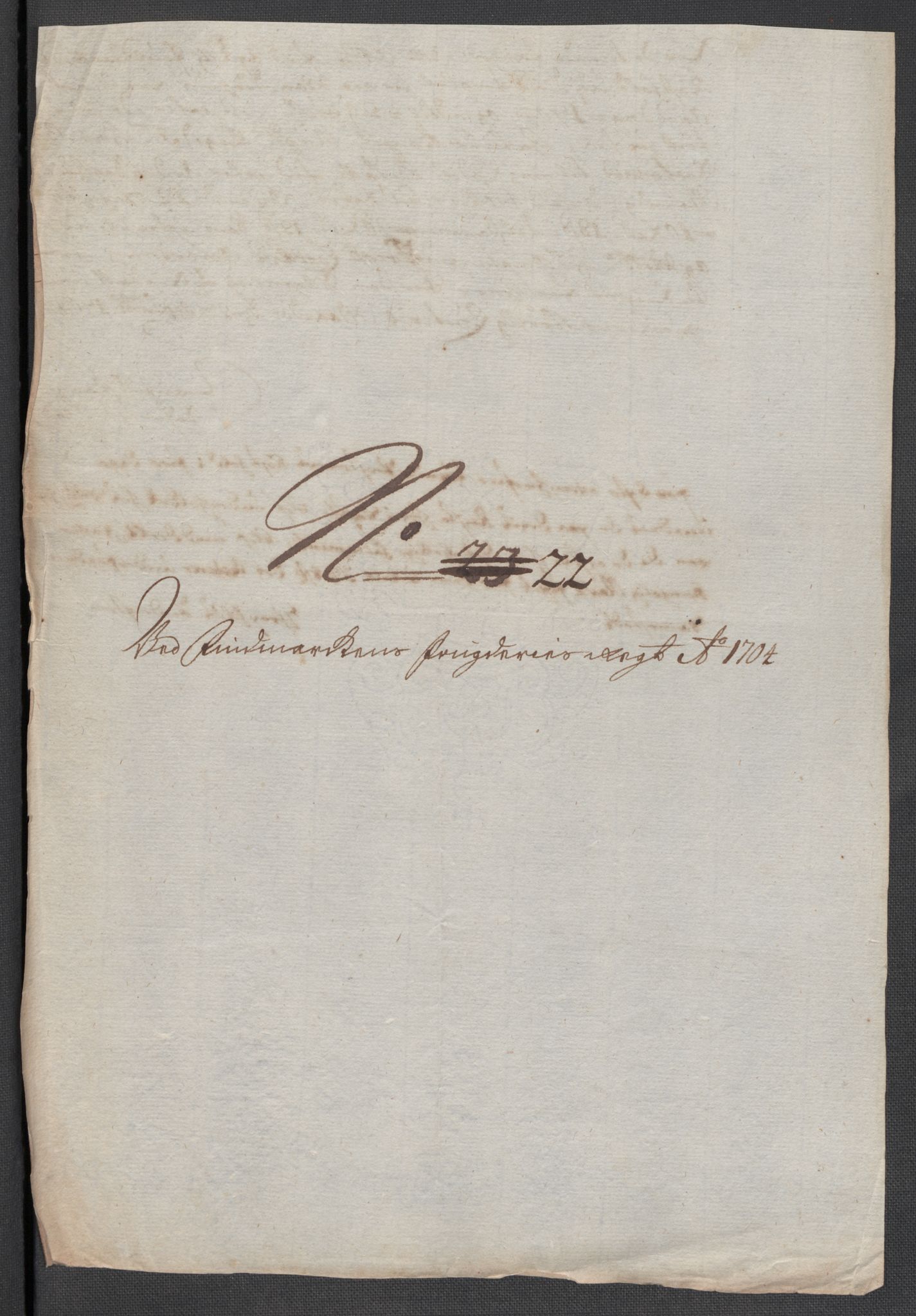 Rentekammeret inntil 1814, Reviderte regnskaper, Fogderegnskap, AV/RA-EA-4092/R69/L4852: Fogderegnskap Finnmark/Vardøhus, 1701-1704, p. 483