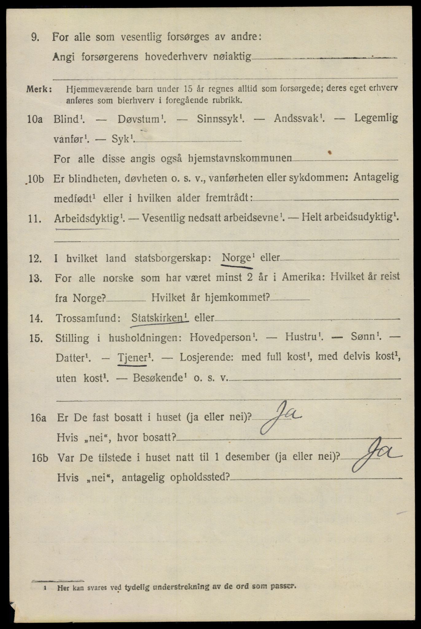 SAO, 1920 census for Aker, 1920, p. 23391