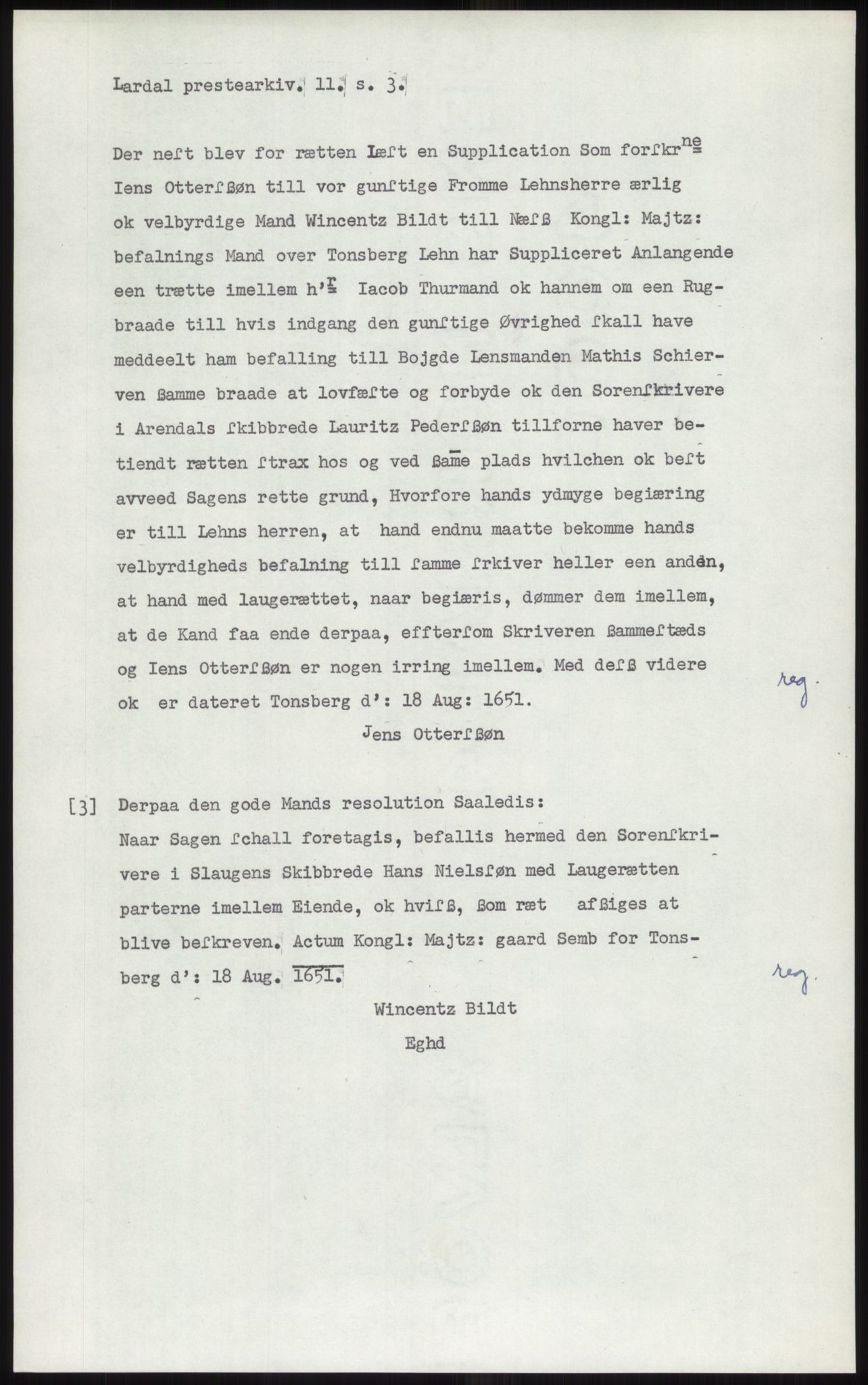 Samlinger til kildeutgivelse, Diplomavskriftsamlingen, AV/RA-EA-4053/H/Ha, p. 283