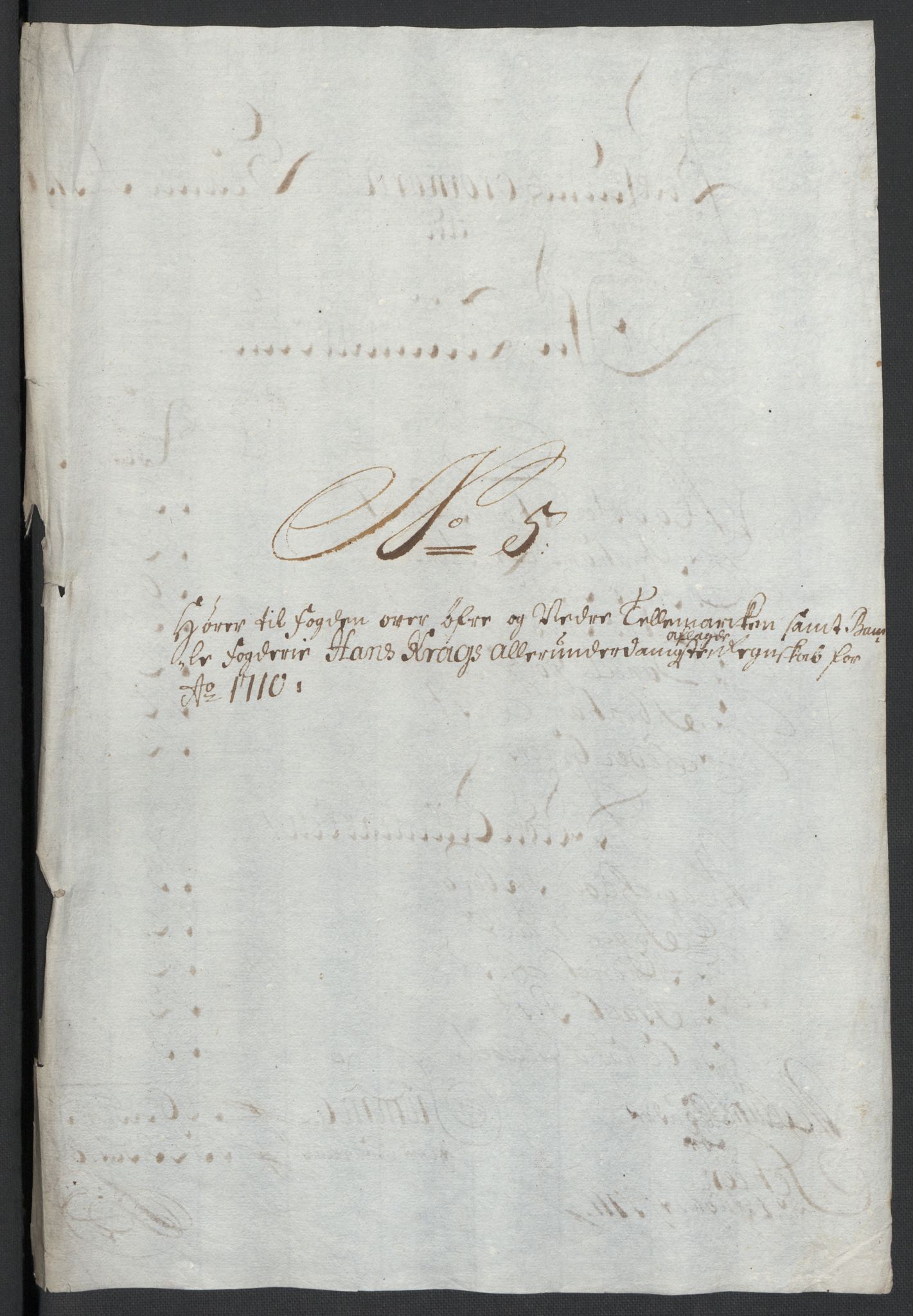 Rentekammeret inntil 1814, Reviderte regnskaper, Fogderegnskap, RA/EA-4092/R36/L2119: Fogderegnskap Øvre og Nedre Telemark og Bamble, 1710, p. 49