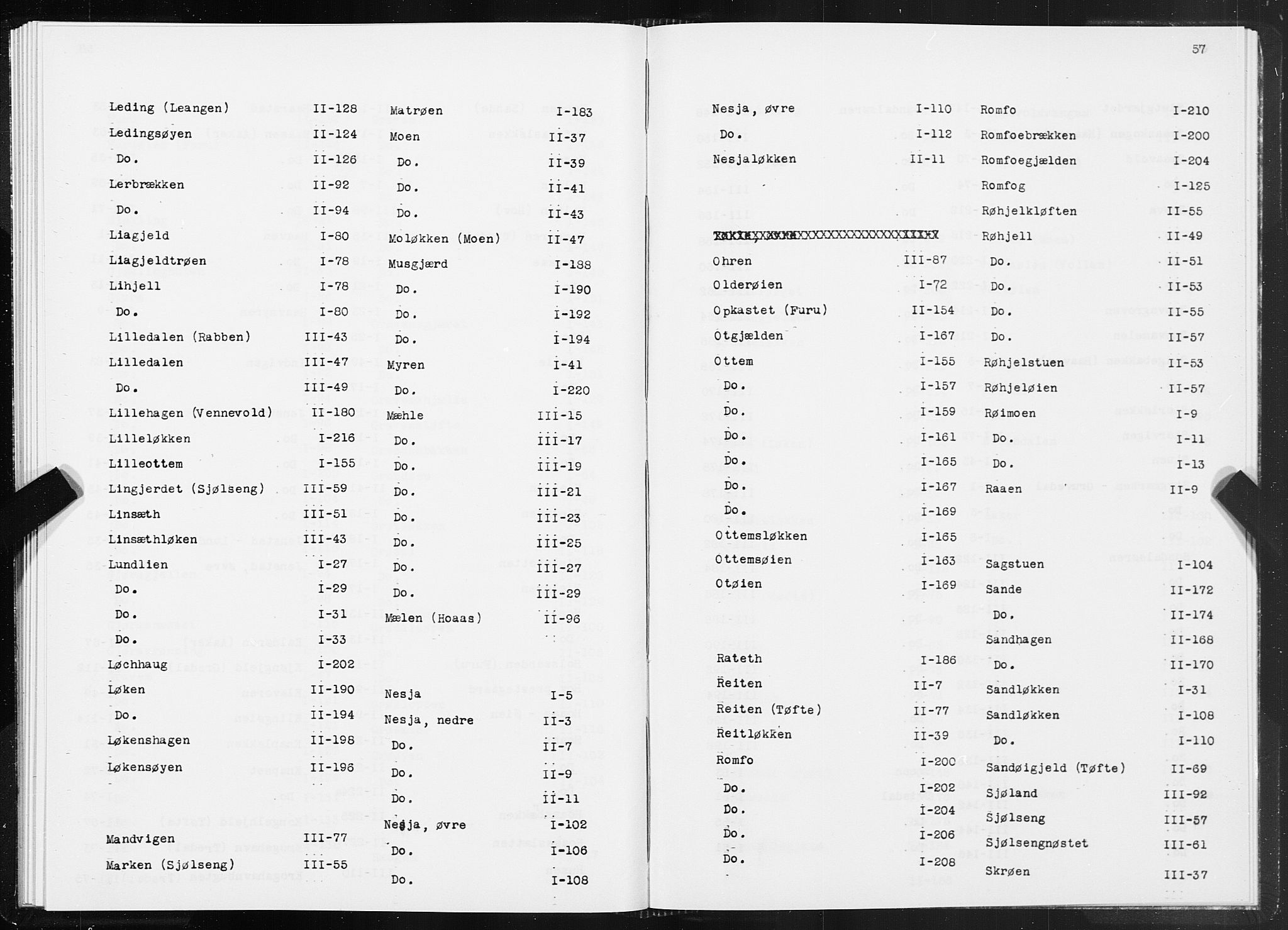 SAT, 1875 census for 1563P Sunndal, 1875, p. 57