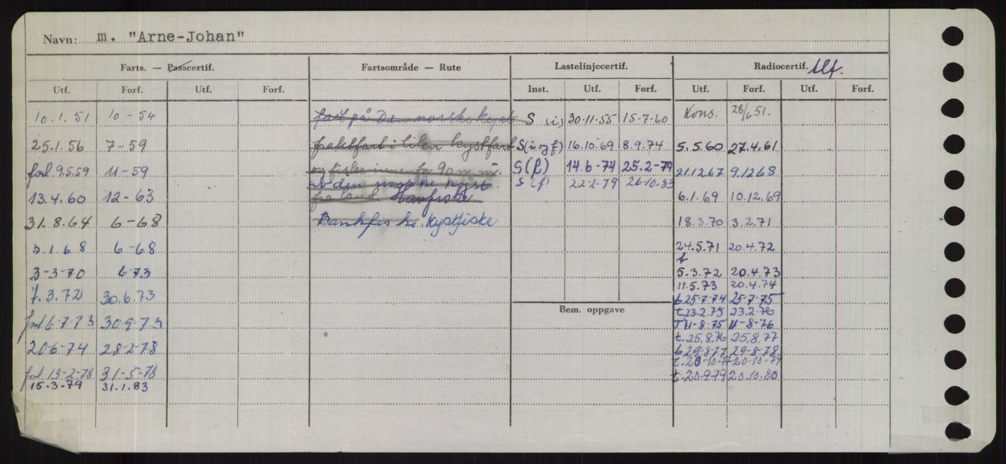 Sjøfartsdirektoratet med forløpere, Skipsmålingen, AV/RA-S-1627/H/Hd/L0002: Fartøy, Apa-Axe, p. 148