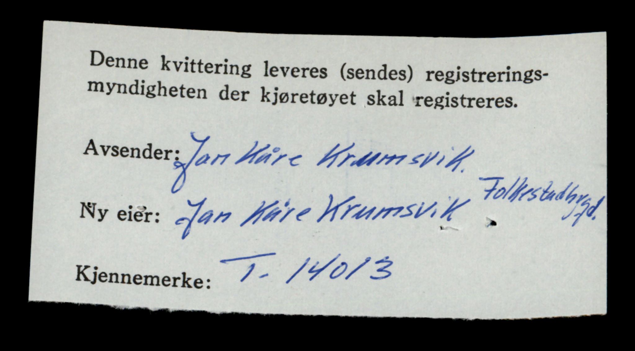 Møre og Romsdal vegkontor - Ålesund trafikkstasjon, AV/SAT-A-4099/F/Fe/L0042: Registreringskort for kjøretøy T 13906 - T 14079, 1927-1998, p. 1544