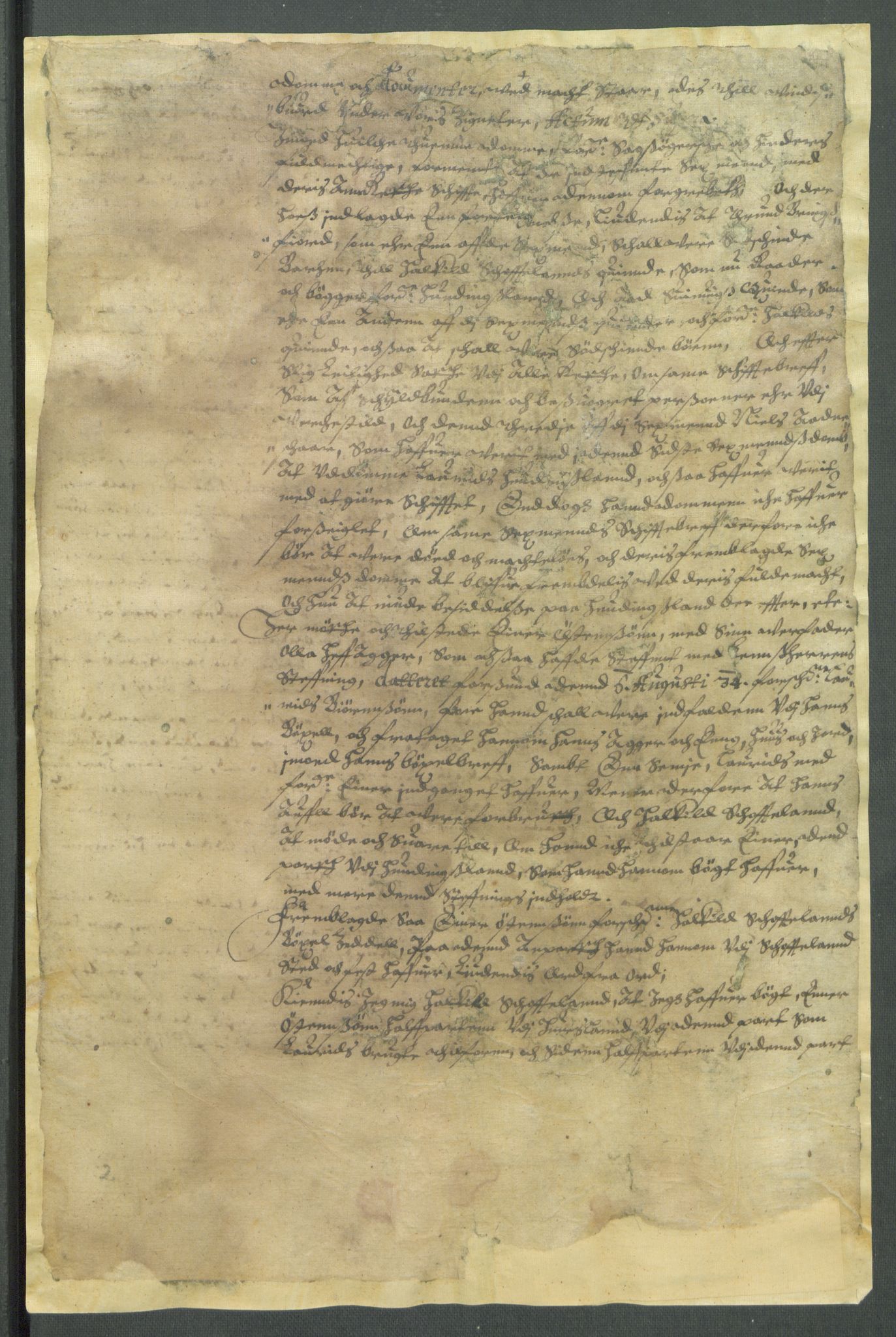 Riksarkivets diplomsamling, AV/RA-EA-5965/F02/L0152: Dokumenter, 1639, p. 107