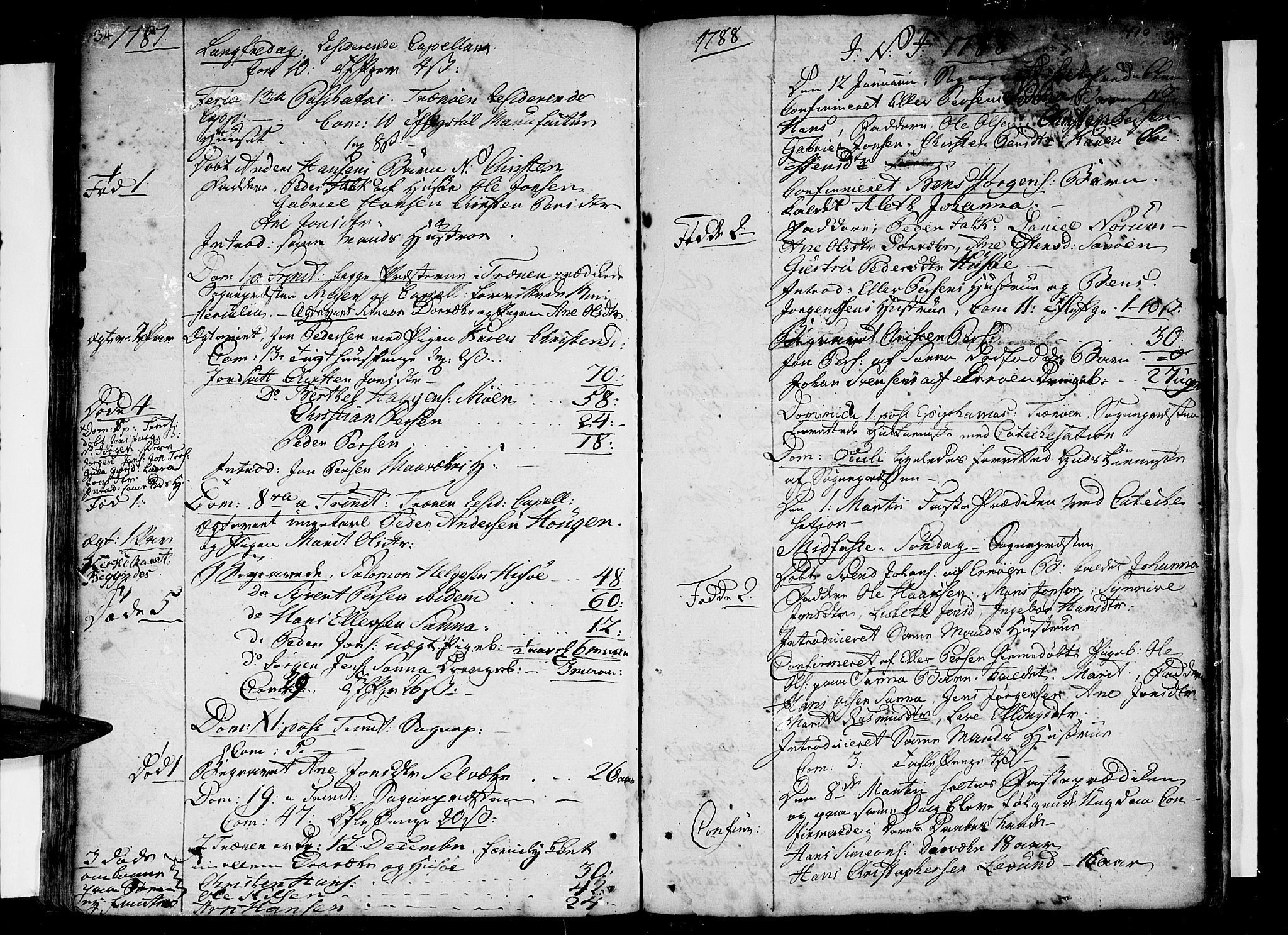 Ministerialprotokoller, klokkerbøker og fødselsregistre - Nordland, SAT/A-1459/839/L0563: Parish register (official) no. 839A01 /2, 1768-1824, p. 34-35