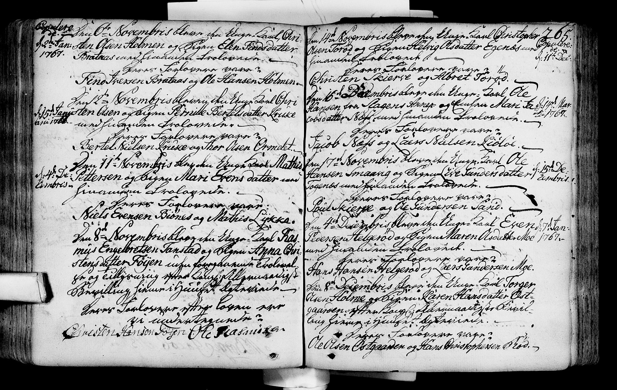 Nøtterøy kirkebøker, AV/SAKO-A-354/F/Fa/L0002: Parish register (official) no. I 2, 1738-1790, p. 265