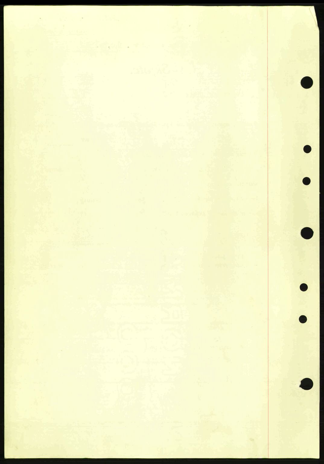 Moss sorenskriveri, SAO/A-10168: Mortgage book no. A9, 1941-1942, Diary no: : 1301/1942