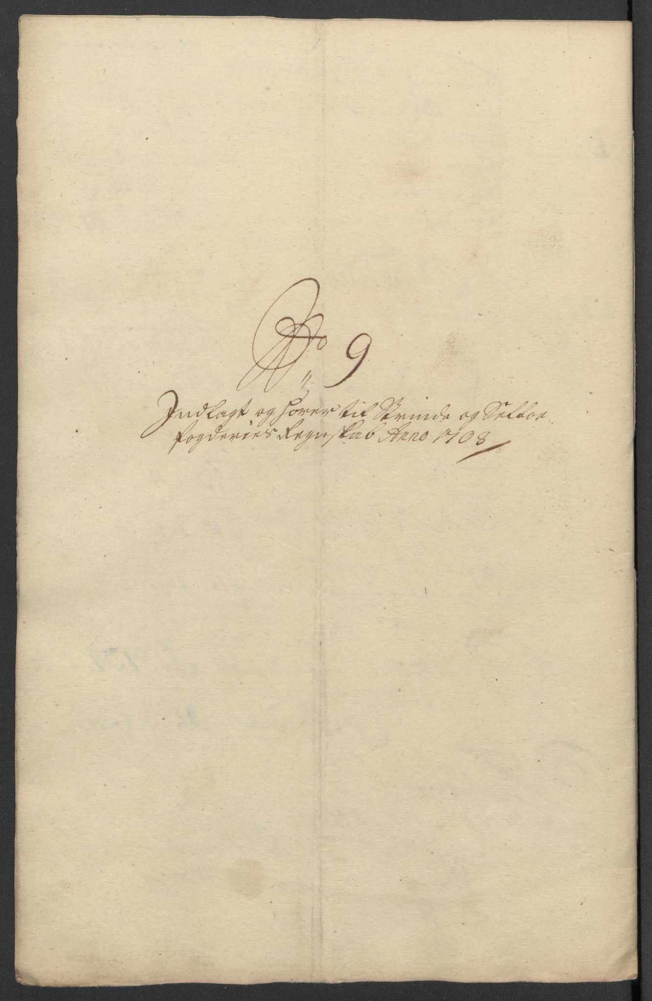 Rentekammeret inntil 1814, Reviderte regnskaper, Fogderegnskap, AV/RA-EA-4092/R61/L4110: Fogderegnskap Strinda og Selbu, 1707-1708, p. 403