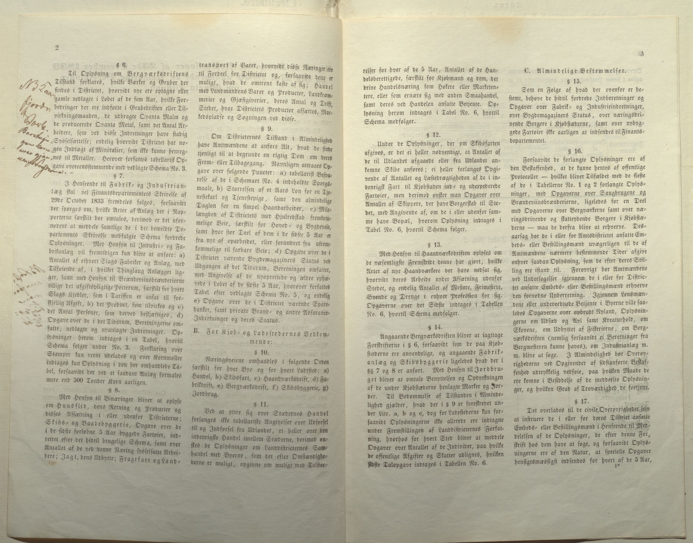 Fylkesmannen i Finnmark, SATØ/S-1120/1Cc/L2472: Femårsberetninger - grunnlagsmateriale, 1861-1870, p. 4