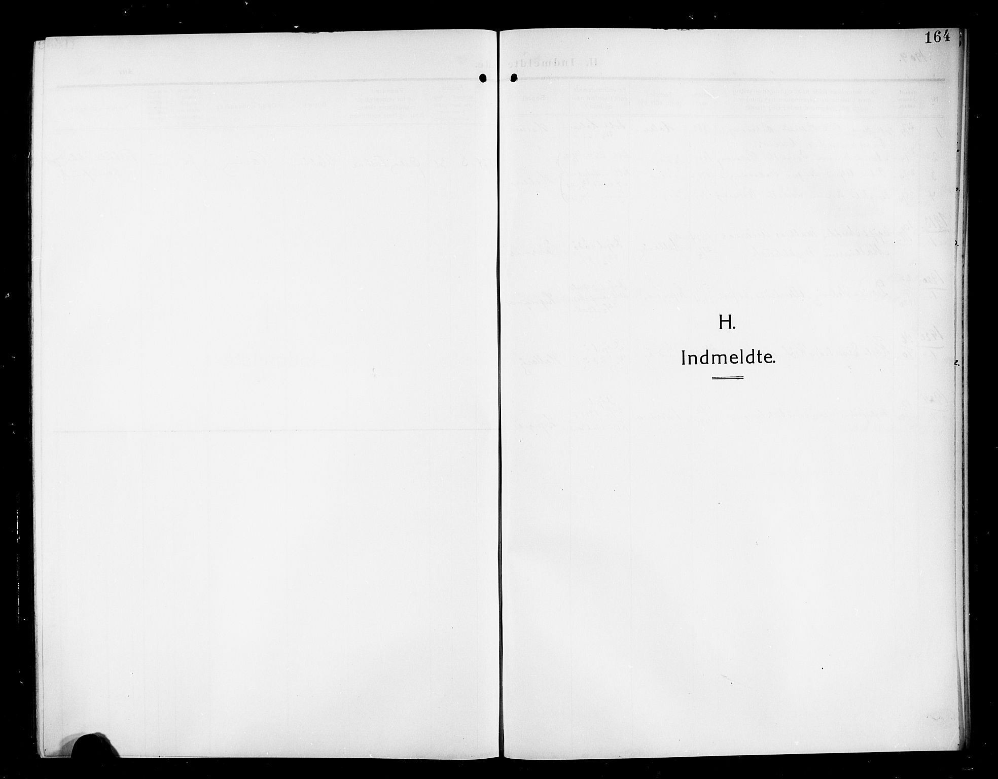 Ministerialprotokoller, klokkerbøker og fødselsregistre - Møre og Romsdal, SAT/A-1454/582/L0949: Parish register (copy) no. 582C01, 1909-1925, p. 164