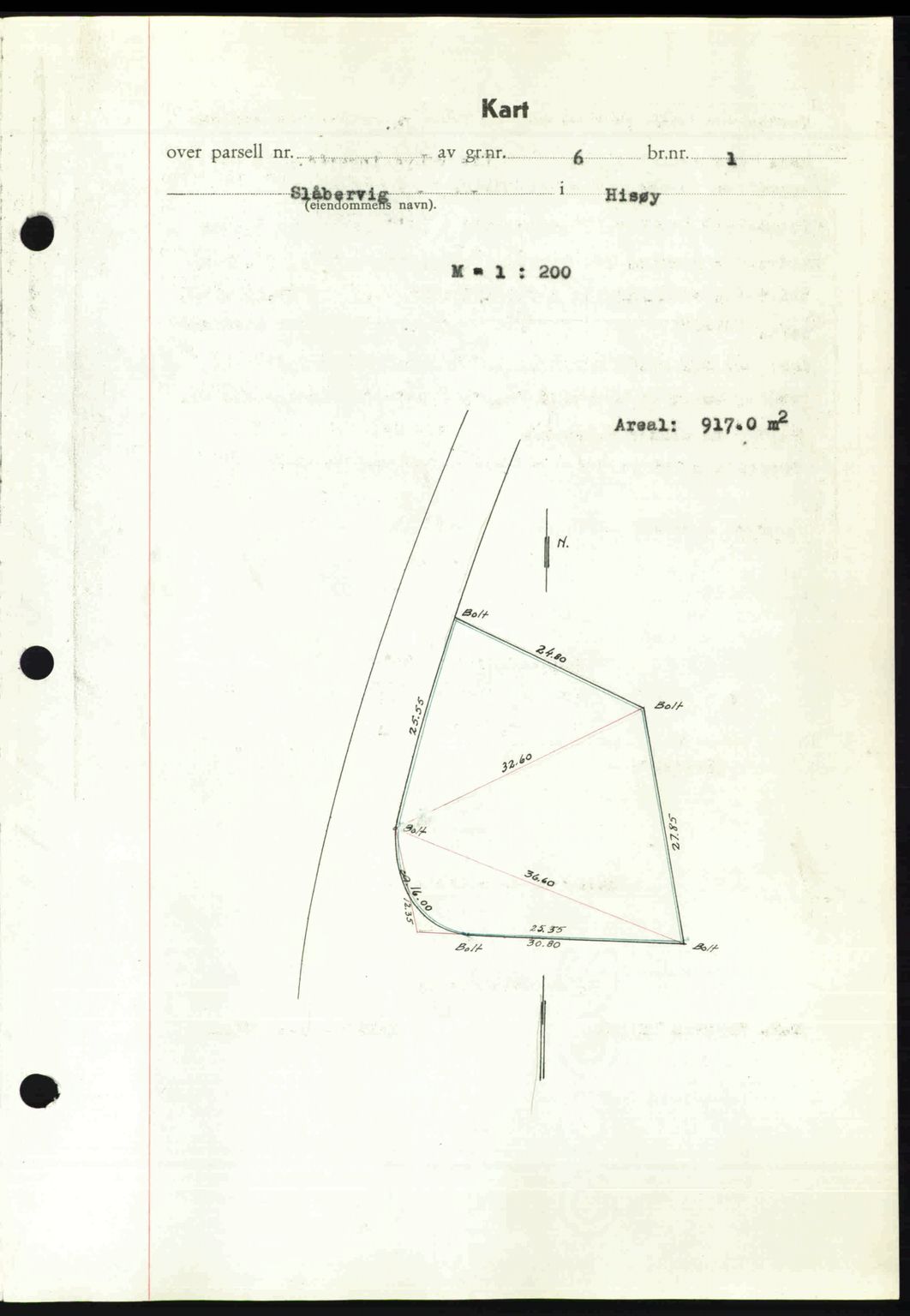 Nedenes sorenskriveri, AV/SAK-1221-0006/G/Gb/Gba/L0056: Mortgage book no. A8, 1946-1947, Diary no: : 171/1947