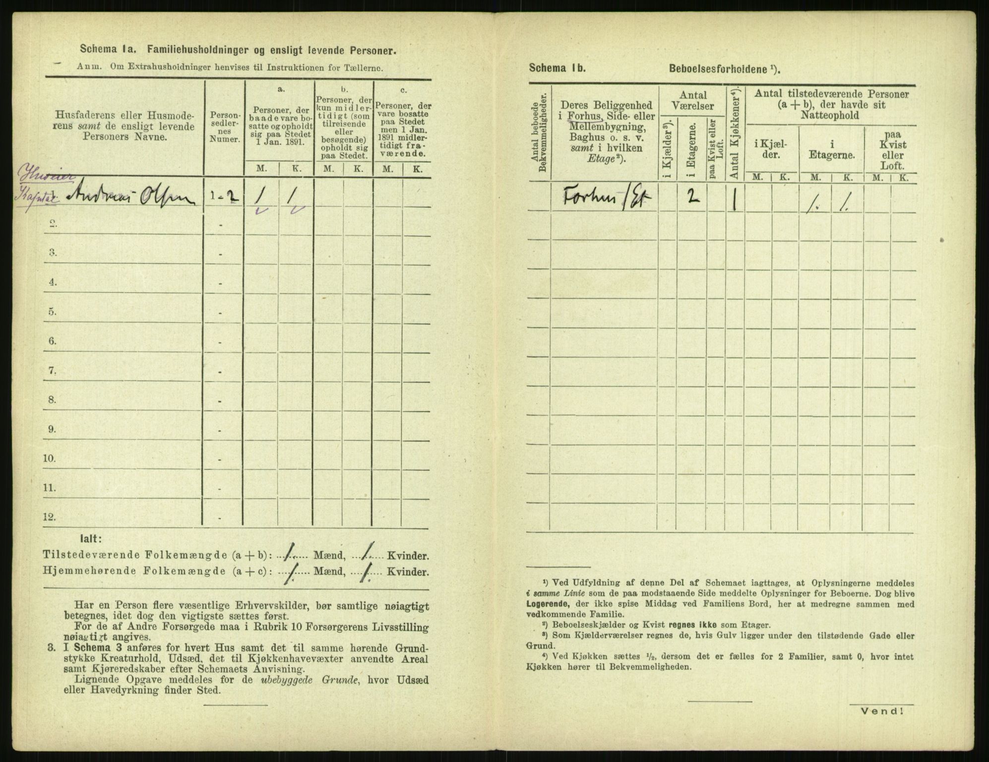 RA, 1891 census for 0301 Kristiania, 1891, p. 143775