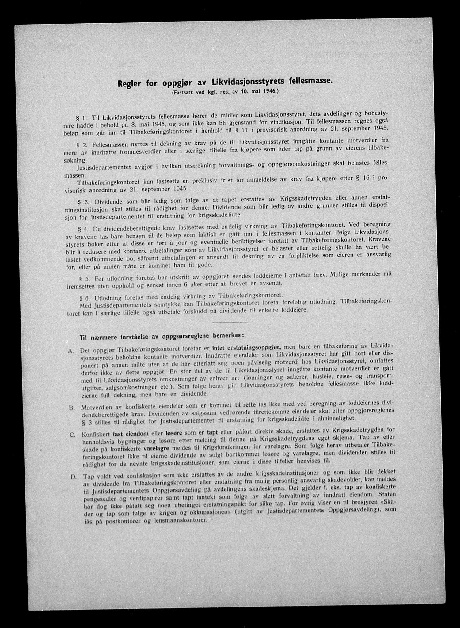 Justisdepartementet, Tilbakeføringskontoret for inndratte formuer, AV/RA-S-1564/H/Hc/Hcb/L0916: --, 1945-1947, p. 319