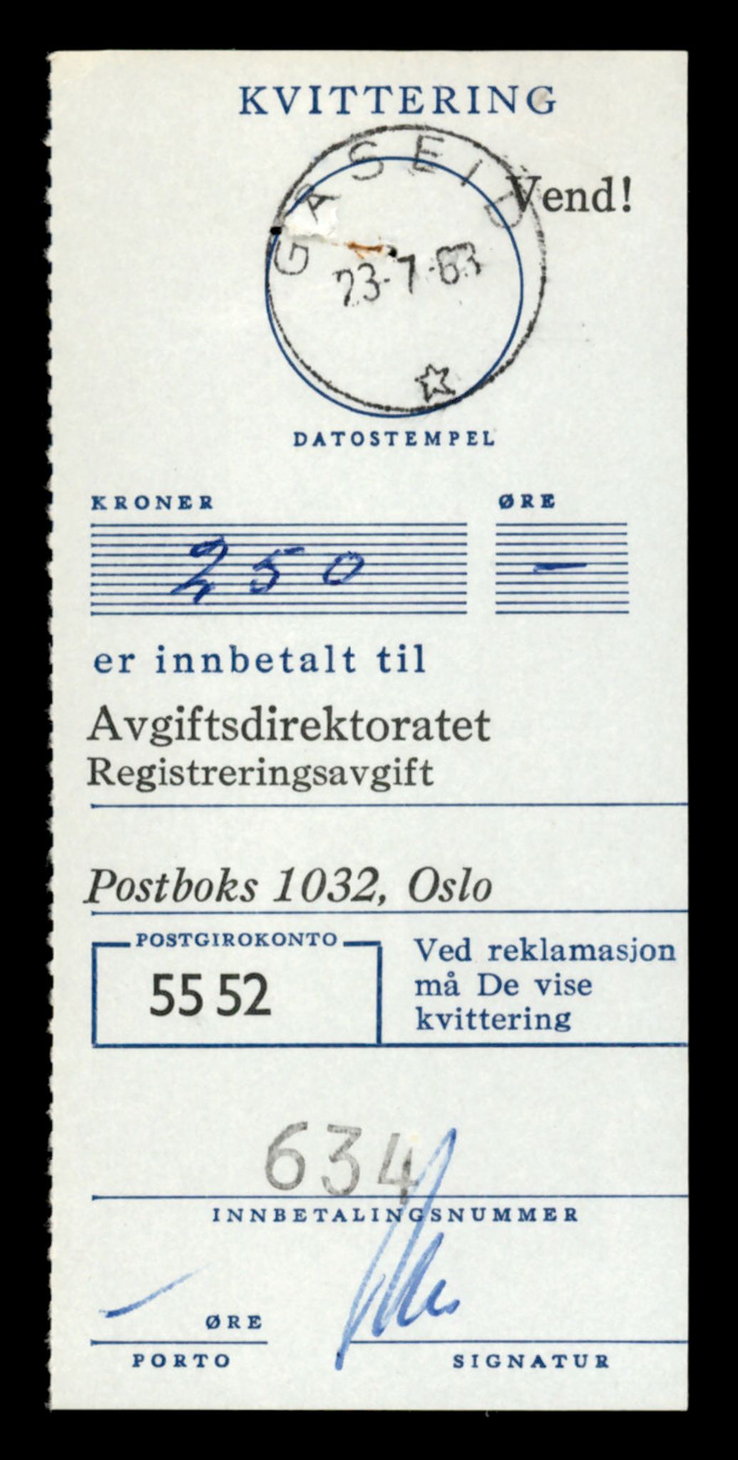 Møre og Romsdal vegkontor - Ålesund trafikkstasjon, AV/SAT-A-4099/F/Fe/L0049: Registreringskort for kjøretøy T 14864 - T 18613, 1927-1998, p. 259