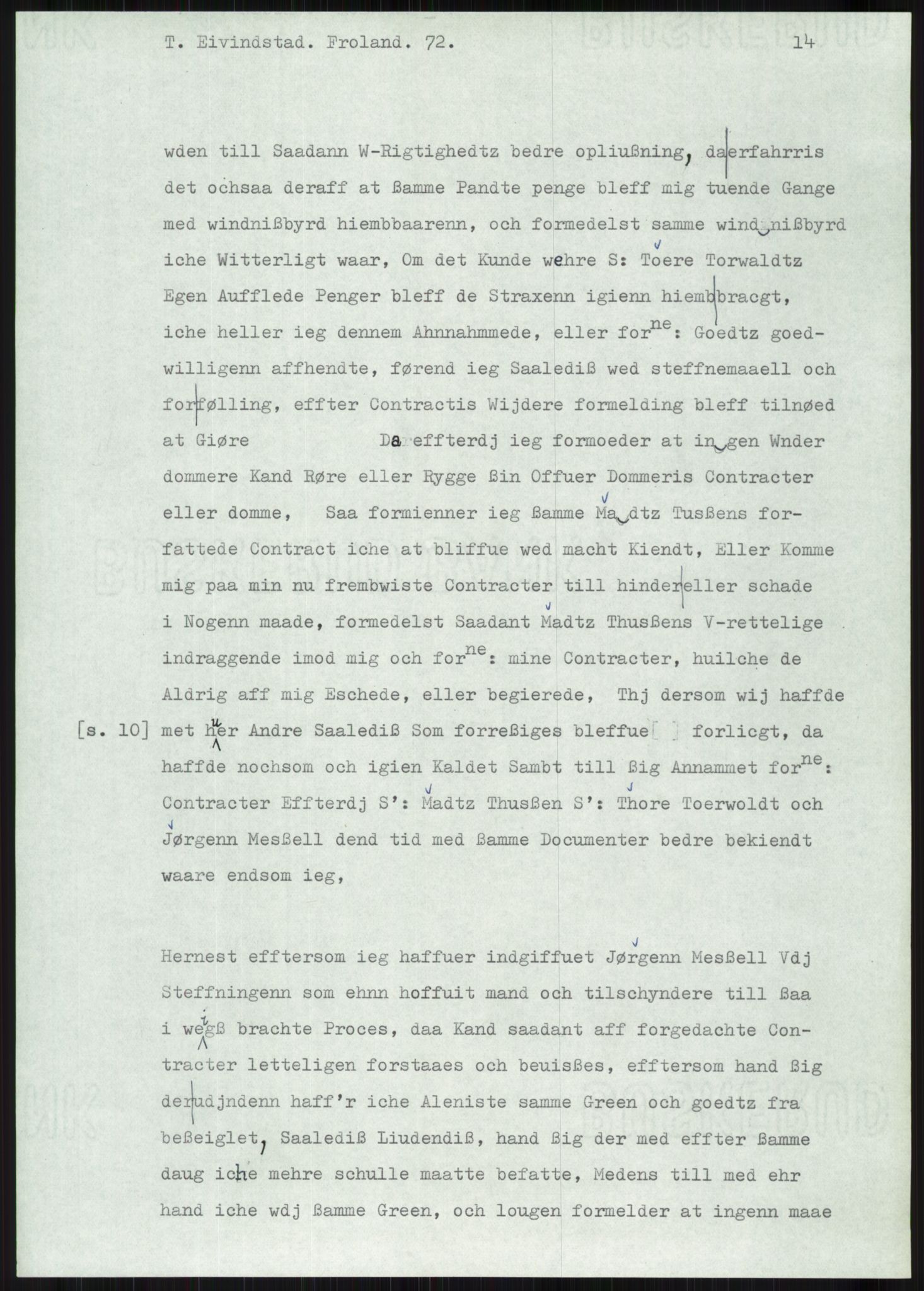 Samlinger til kildeutgivelse, Diplomavskriftsamlingen, AV/RA-EA-4053/H/Ha, p. 1821