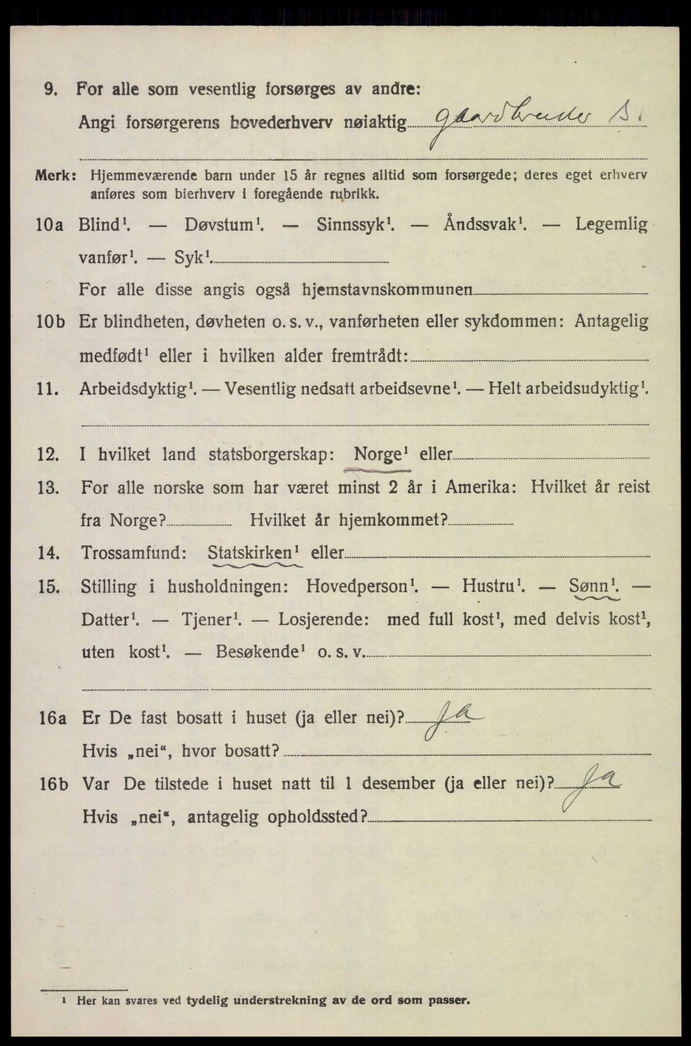 SAK, 1920 census for Halse og Harkmark, 1920, p. 4250