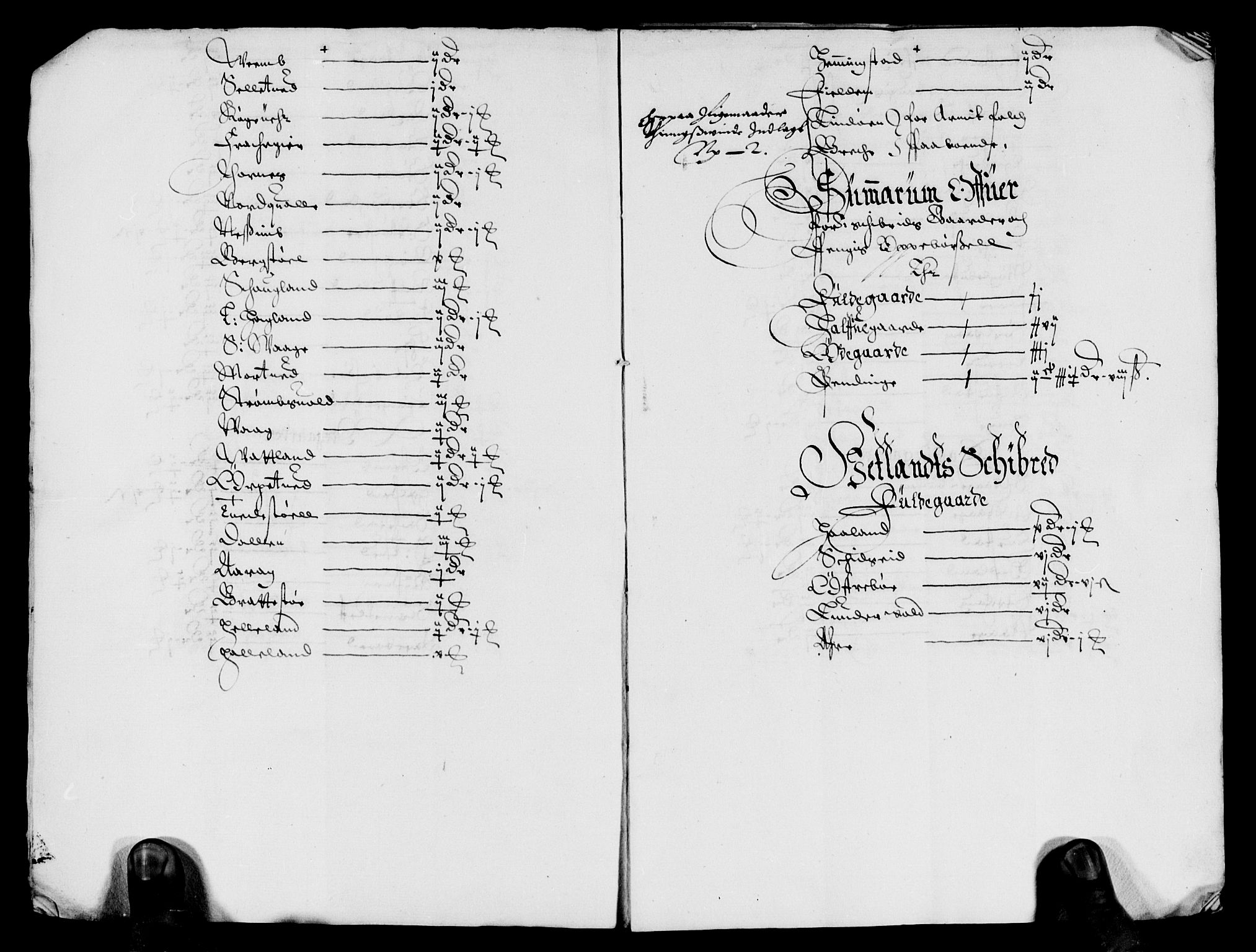 Rentekammeret inntil 1814, Reviderte regnskaper, Lensregnskaper, AV/RA-EA-5023/R/Rb/Rbs/L0031: Stavanger len, 1646-1649